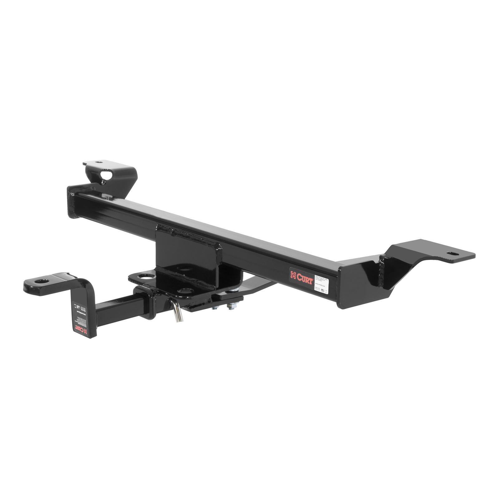 CURT Class 1 Receiver Hitch 112643 Trailer Hitch, I, 1/4 in. Receiver, Black Powdercoated, for Nissan, Each thumbnail 2