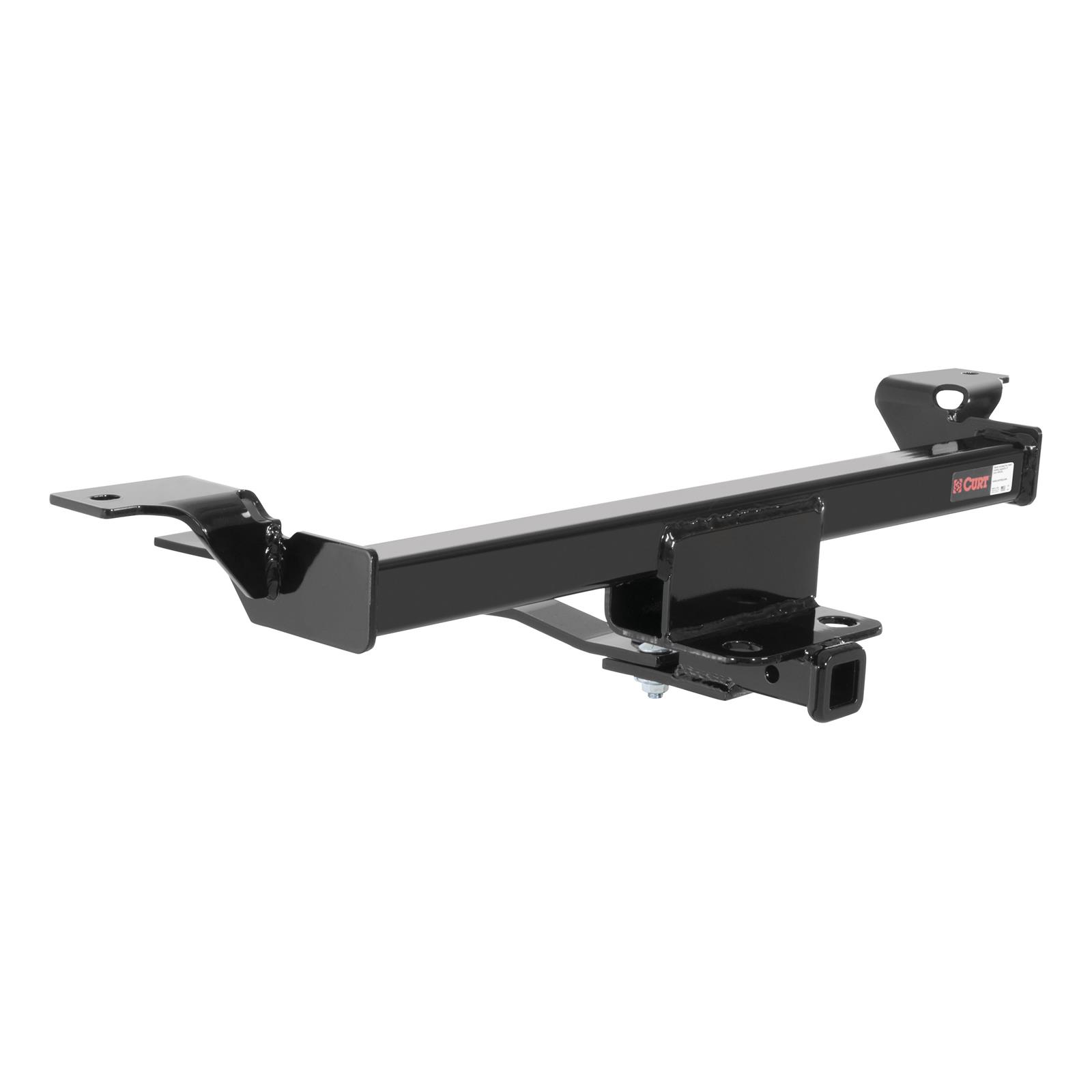 CURT Class 1 Receiver Hitch 11264 Trailer Hitch, I, 1-1/4 in. Receiver, Black, Square Tube, Ball Mount, for Nissan, Each thumbnail 3