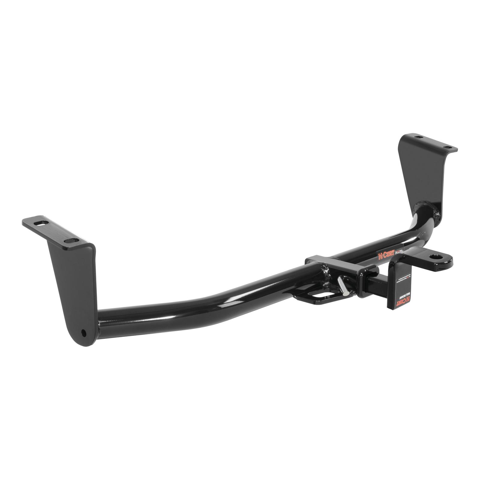 CURT Class 1 Receiver Hitch 112653 Hitch, I, 1/4 in. Receiver, Black, Toyota, Each thumbnail 2