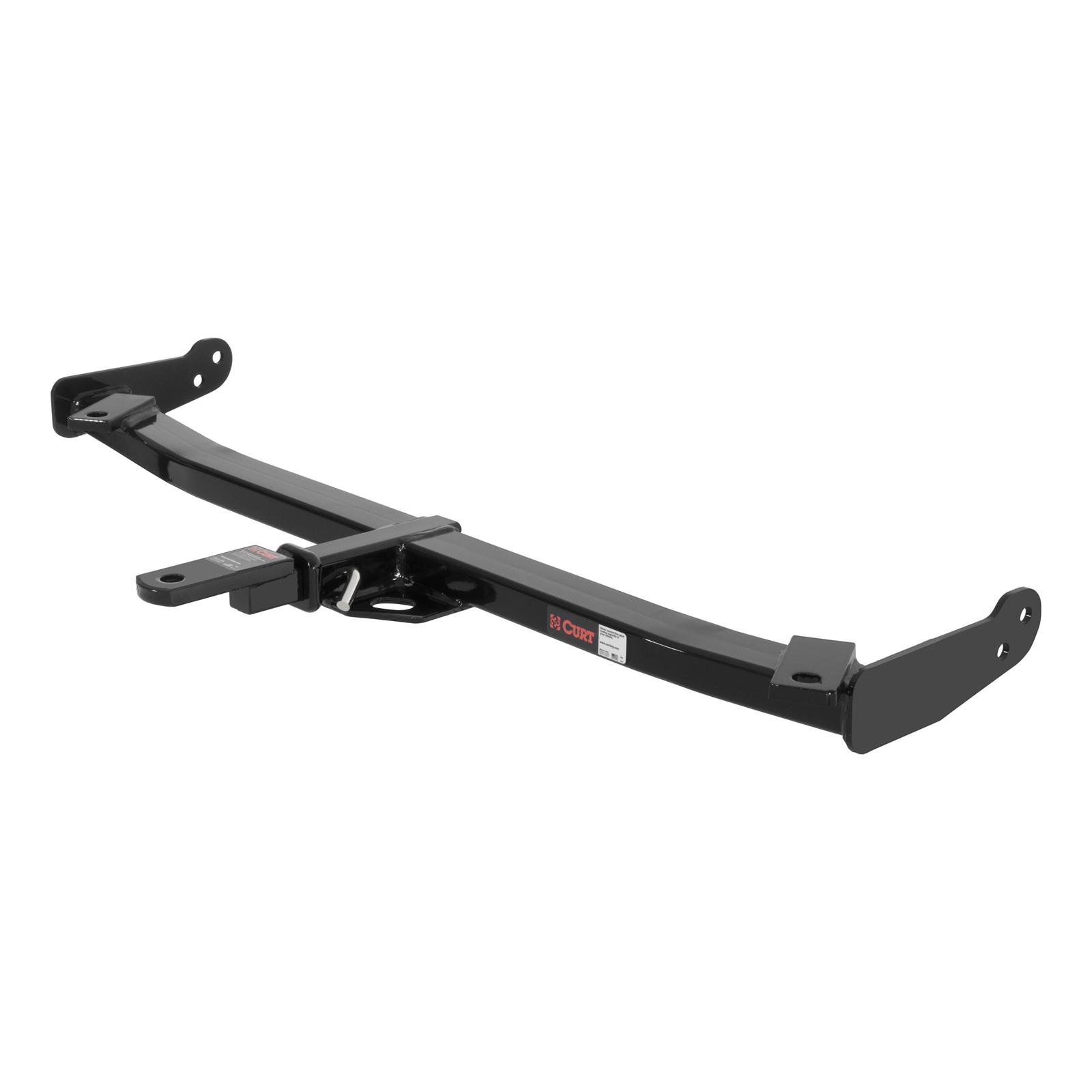 CURT Class 1 Receiver Hitch 112803 Trailer Hitch, I, 1/4 in. Receiver, Black Powdercoated, Subaru, Each thumbnail 2
