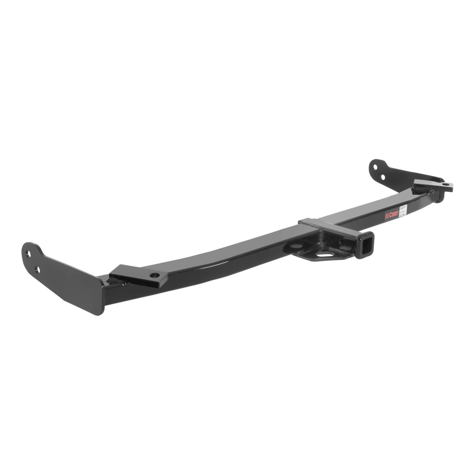 CURT Class 1 Receiver Hitch 11280 Trailer Hitch, I, 1-1/4 in. Receiver, Black, Square Tube, Ball Mount, Subaru, Each thumbnail 3