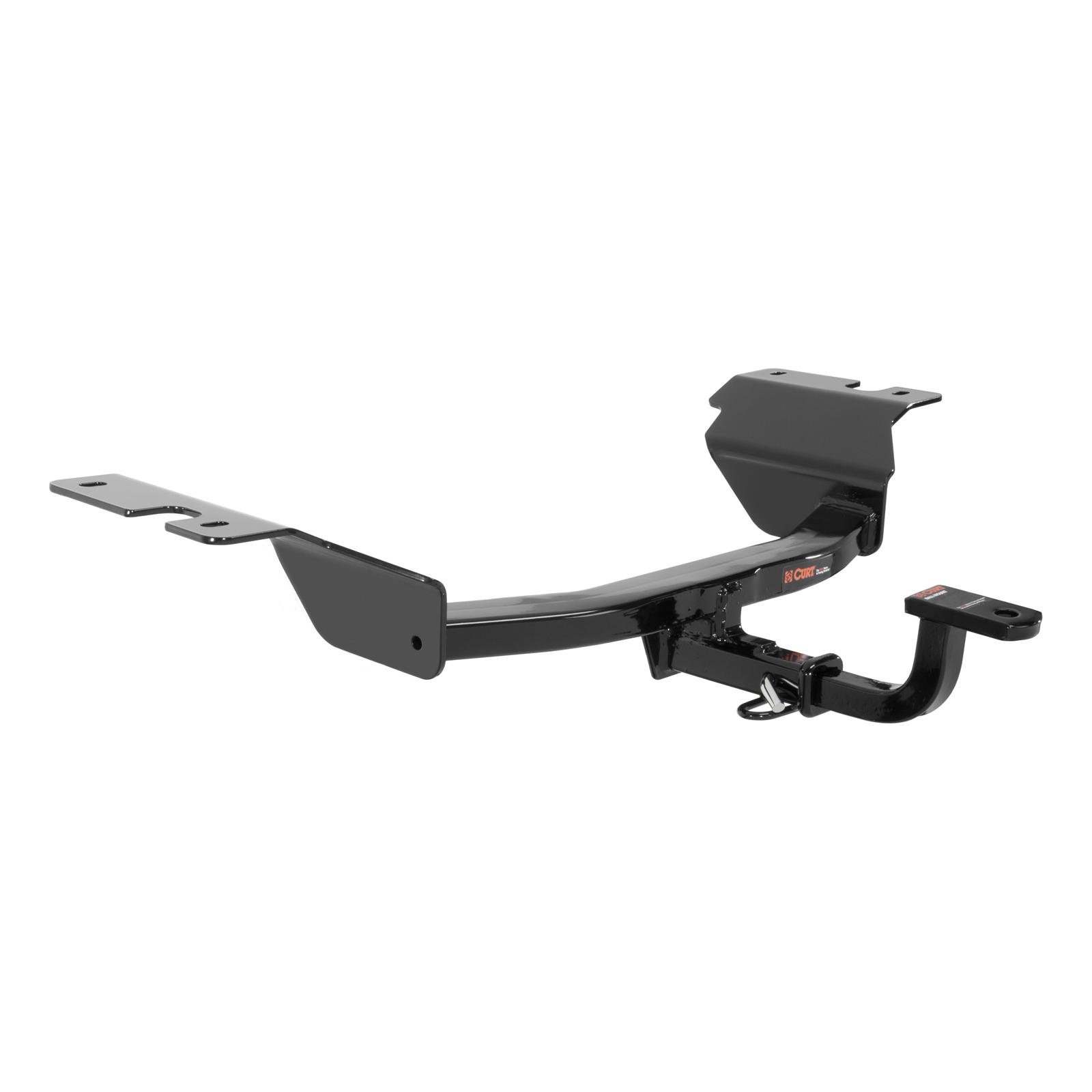 CURT Class 1 Receiver Hitch 112813 Trailer Hitch, I, 1/4 in. Receiver, Black Powdercoated, Dodge, Each thumbnail 2
