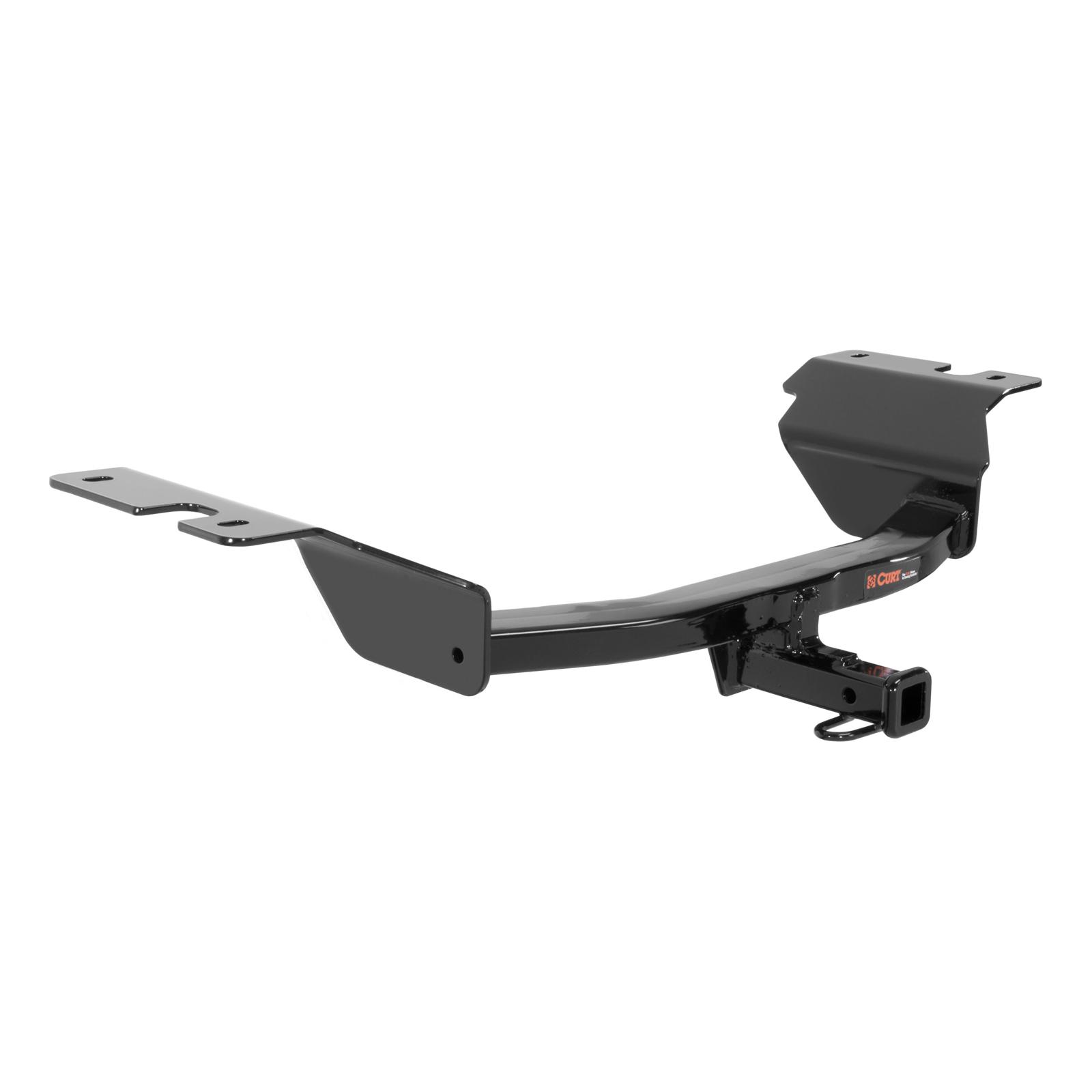 CURT Class 1 Receiver Hitch 11281 Trailer Hitch, I, 1/4 in. Receiver, Black Powdercoated, Dodge, Each thumbnail 2
