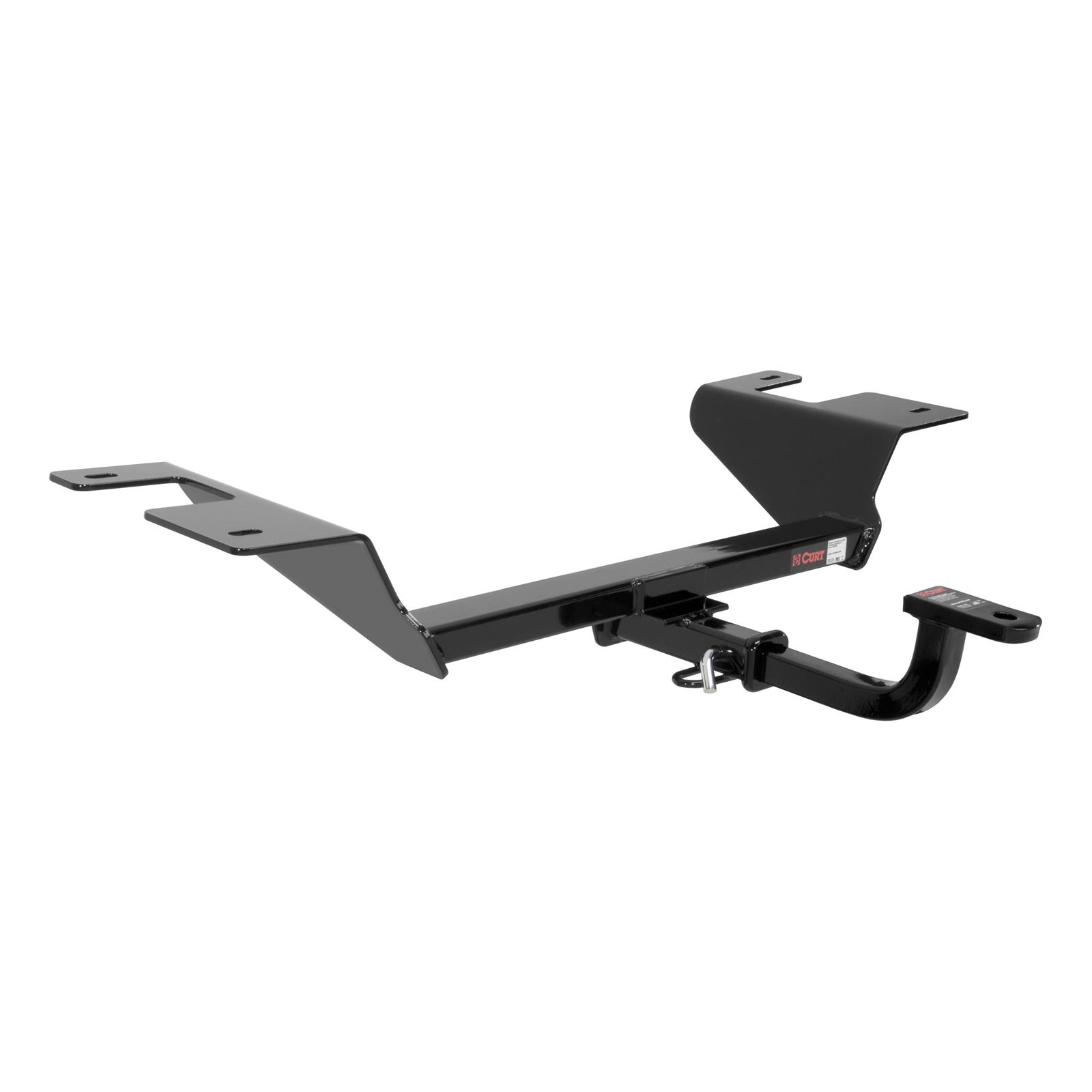 CURT Class 1 Receiver Hitch 112823 Trailer Hitch, I, 1/4 in. Receiver, Black Powdercoated, Buick, Chevy, Each thumbnail 3