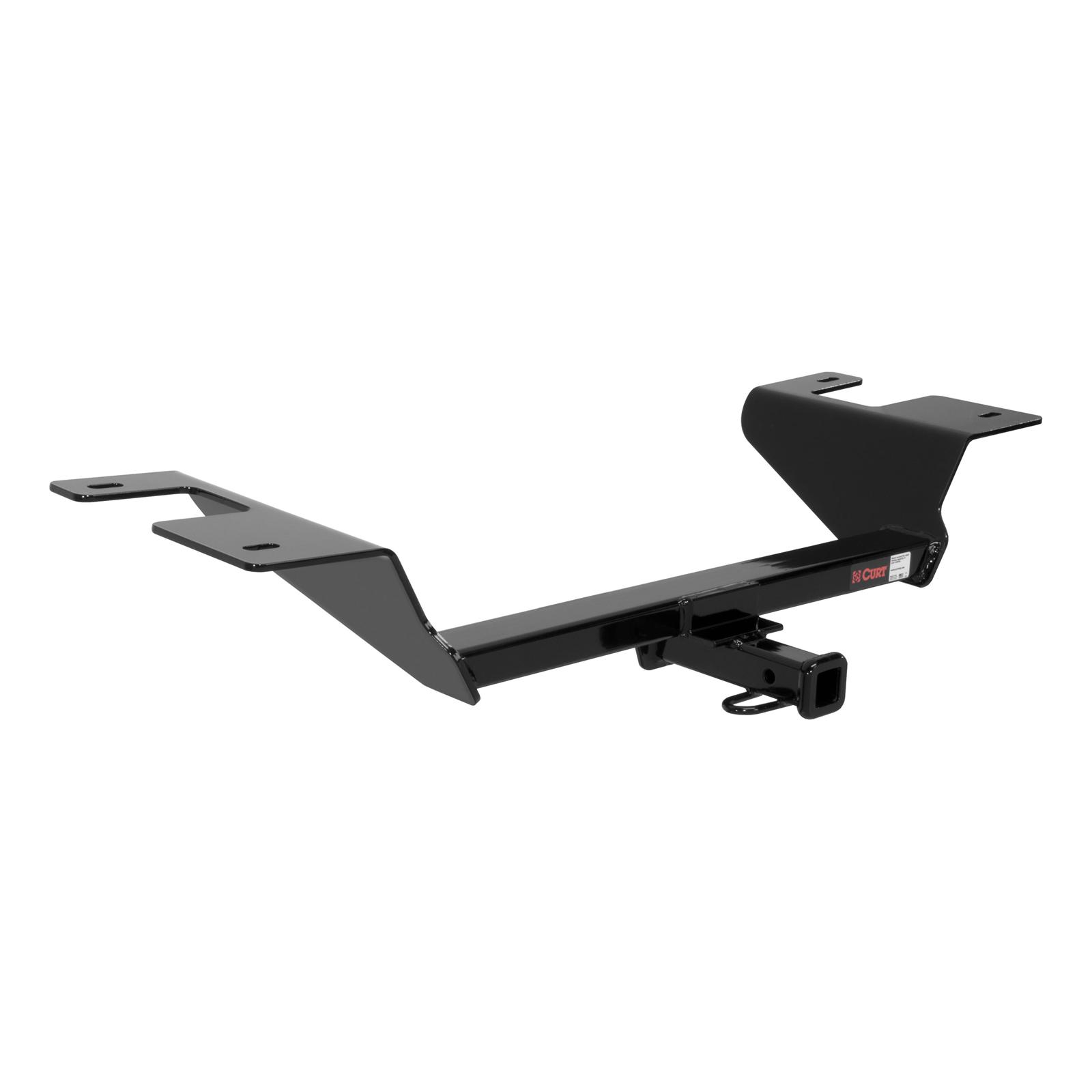 CURT Class 1 Receiver Hitch 11282 Trailer Hitch, I, 1/4 in. Receiver, Black Powdercoated, Buick, Chevy, Each thumbnail 2