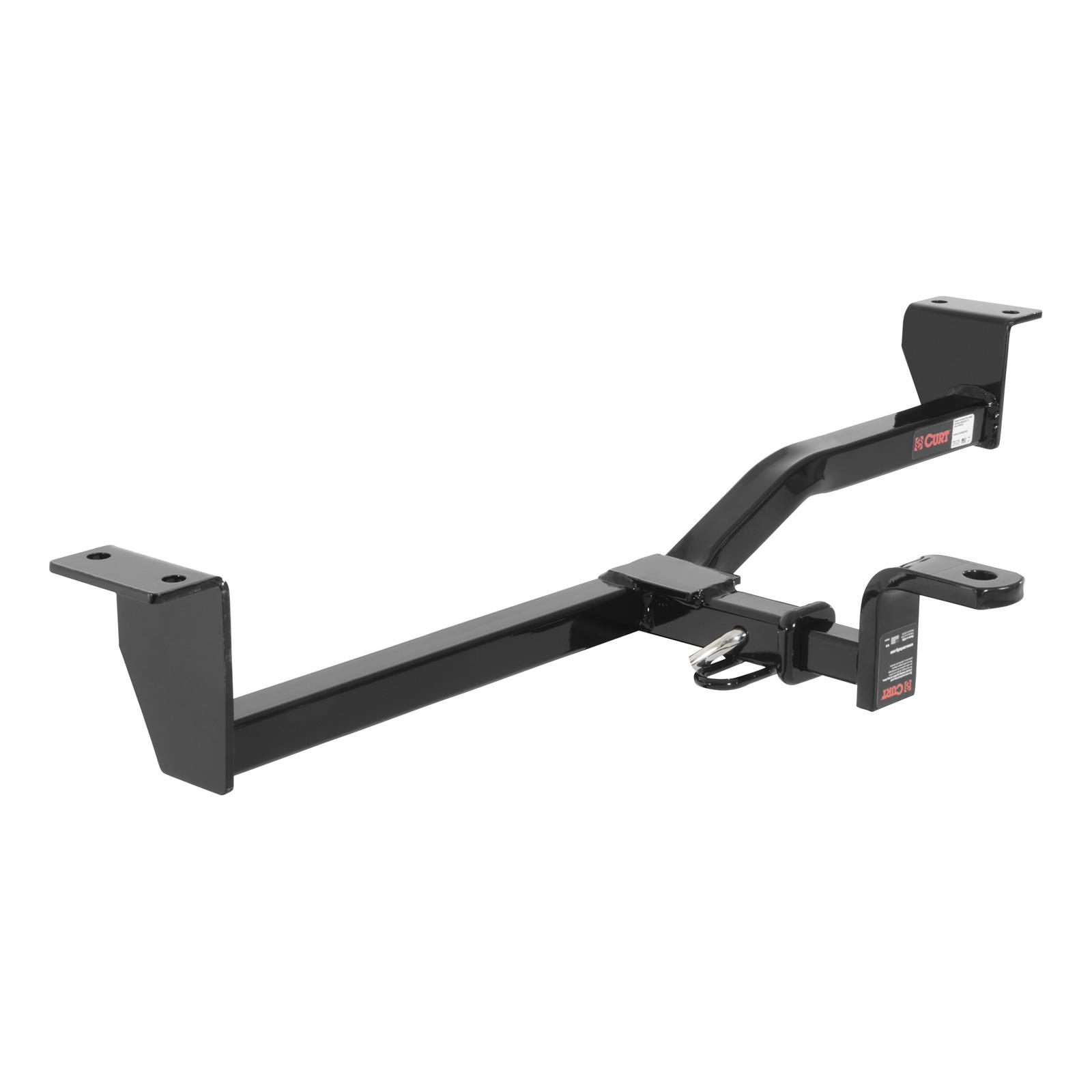 CURT Class 1 Receiver Hitch 112853 Trailer Hitch, I, 1/4 in. Receiver, Black Powdercoated, Toyota, Each thumbnail 2