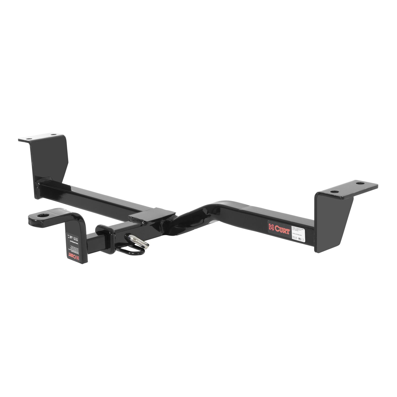 CURT Class 1 Receiver Hitch 112853 Trailer Hitch, I, 1/4 in. Receiver, Black Powdercoated, Toyota, Each thumbnail 3