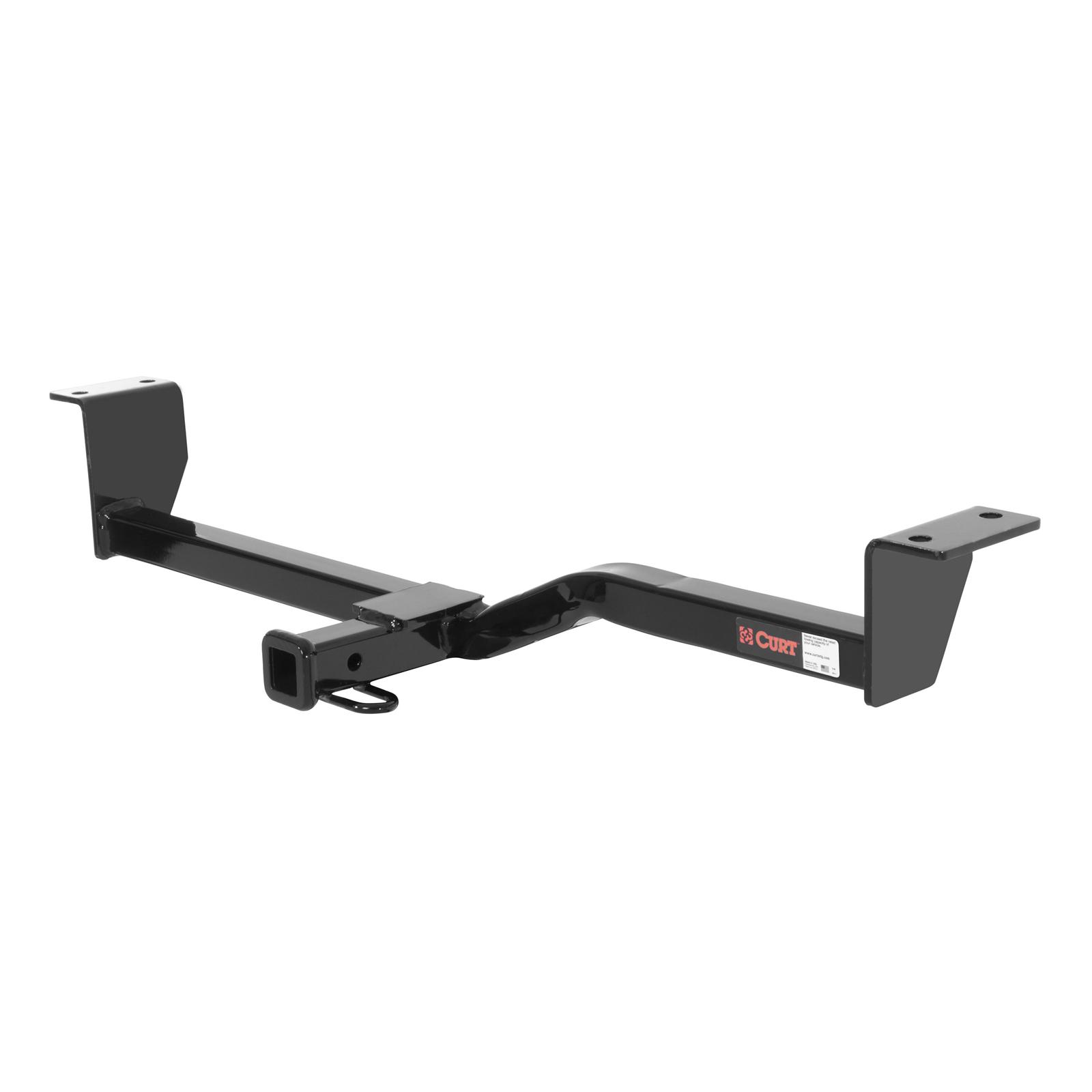 CURT Class 1 Receiver Hitch 11285 Trailer Hitch, I, 1-1/4 in. Receiver, Black, Square Tube, Ball Mount, Toyota, Each thumbnail 3