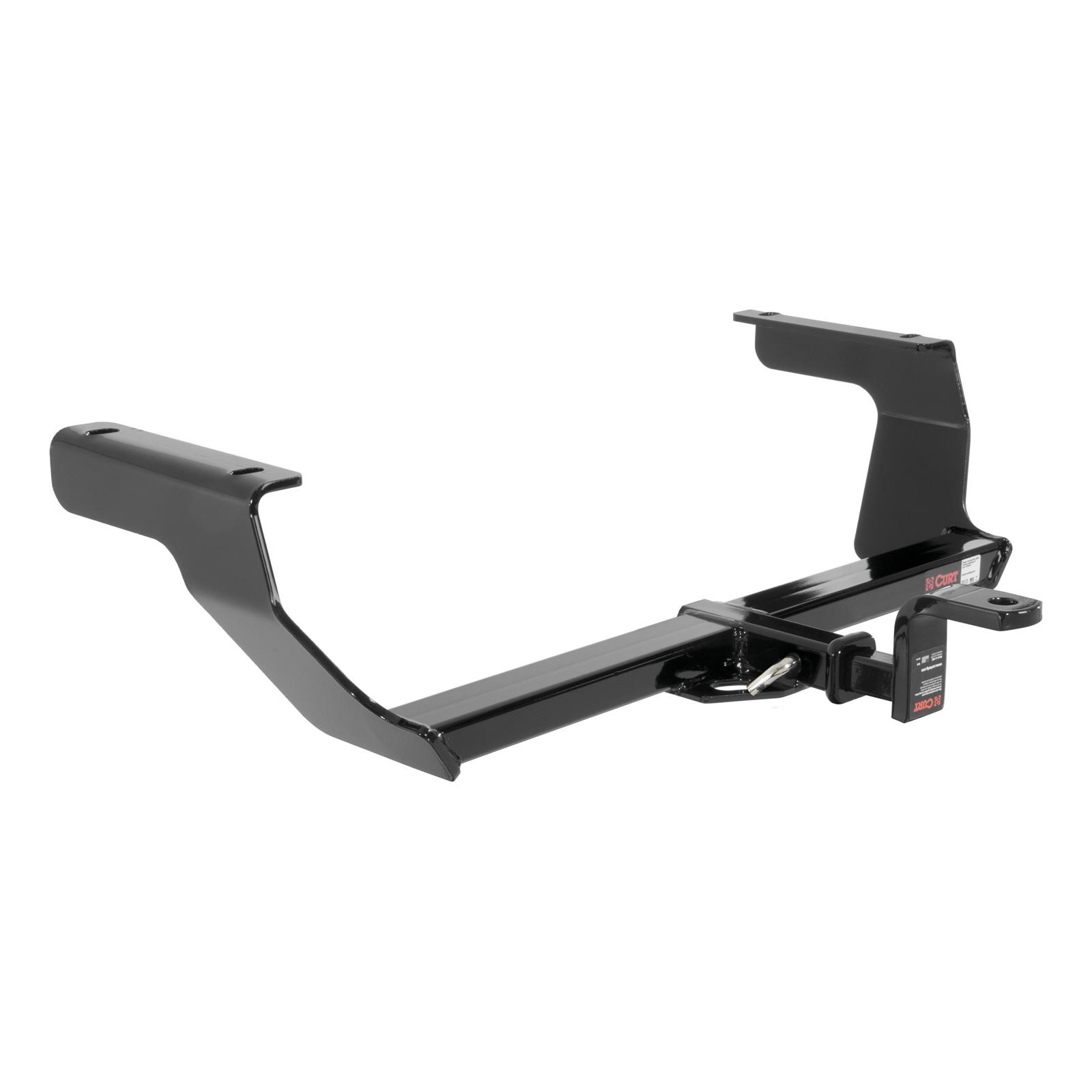 CURT Class 1 Receiver Hitch 112863 Trailer Hitch, I, 1/4 in. Receiver, Black Powdercoated, Subaru, Each thumbnail 2