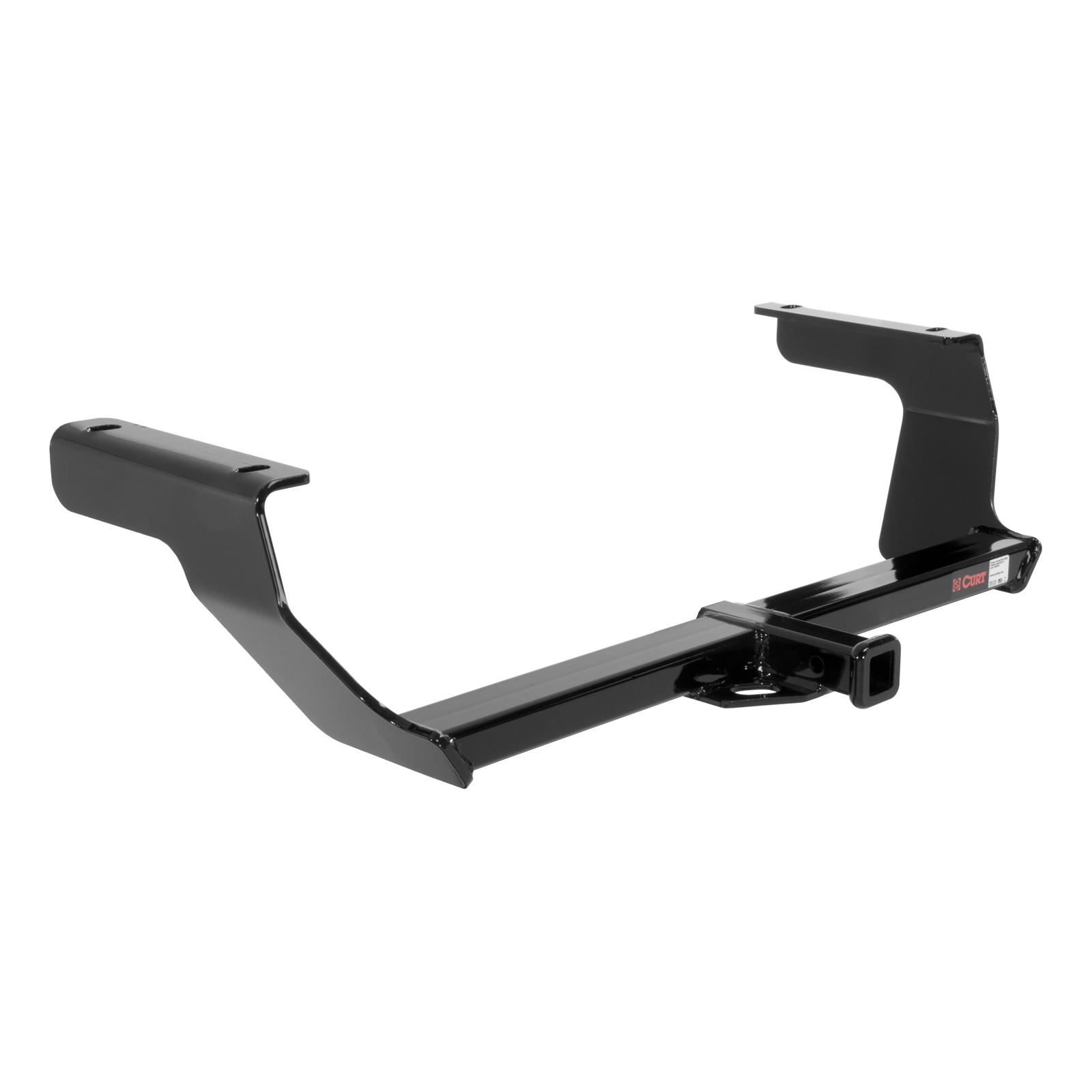 CURT Class 1 Receiver Hitch 11286 Trailer Hitch, I, 1/4 in. Receiver, Black Powdercoated, Subaru, Each thumbnail 2