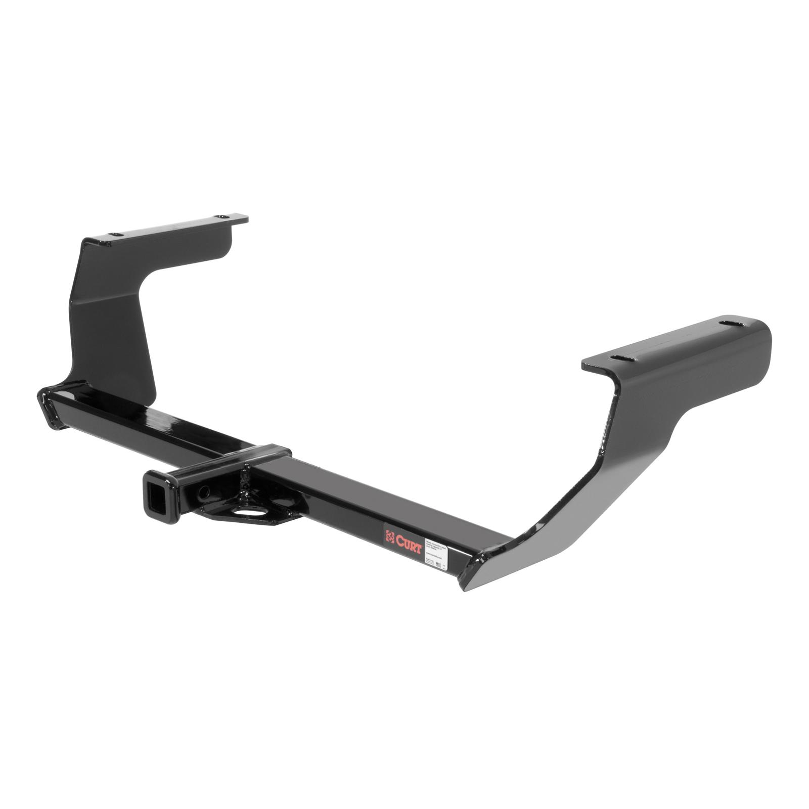 CURT Class 1 Receiver Hitch 11286 Trailer Hitch, I, 1/4 in. Receiver, Black Powdercoated, Subaru, Each