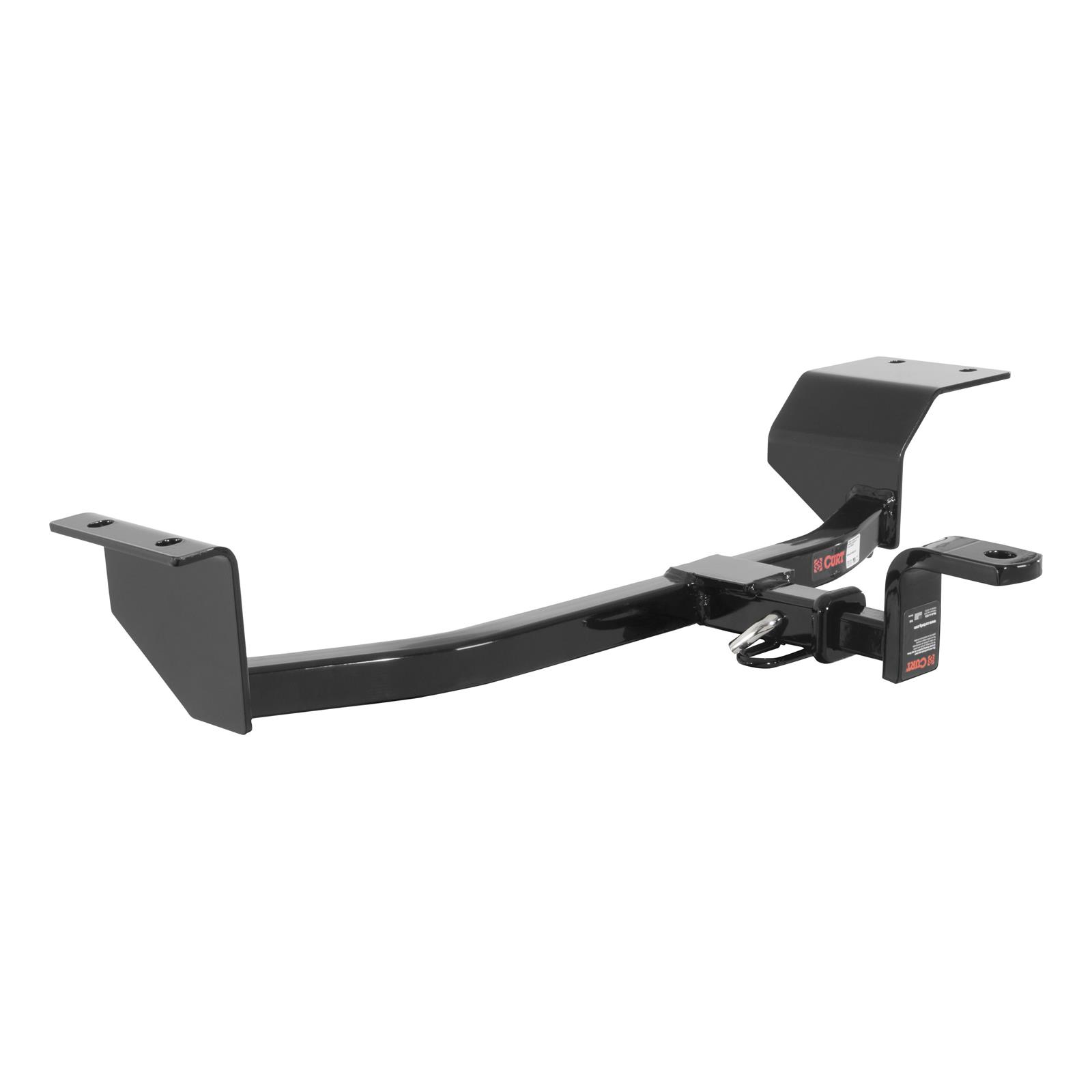 CURT Class 1 Receiver Hitch 112893 Trailer Hitch, I, 1/4 in. Receiver, Black Powdercoated, Toyota, Each thumbnail 3