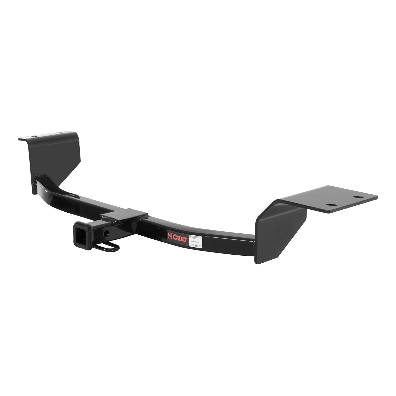 CURT Class 1 Receiver Hitch 11289 Trailer Hitch, I, 1-1/4 in. Receiver, Black, Square Tube, Ball Mount, Toyota, Each thumbnail 2
