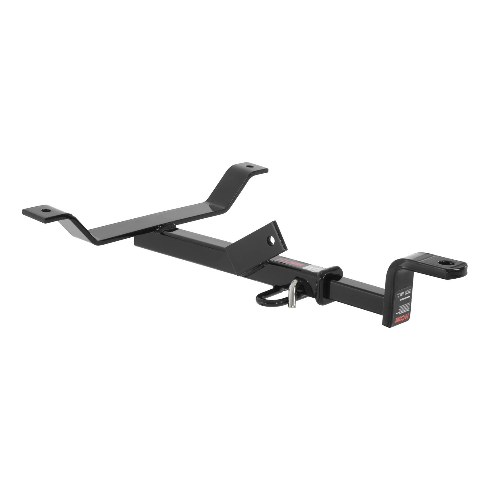 CURT Class 1 Receiver Hitch 112903 Trailer Hitch, I, 1/4 in. Receiver, Black Powdercoated, for use on Acura®, Honda®, Each thumbnail 3