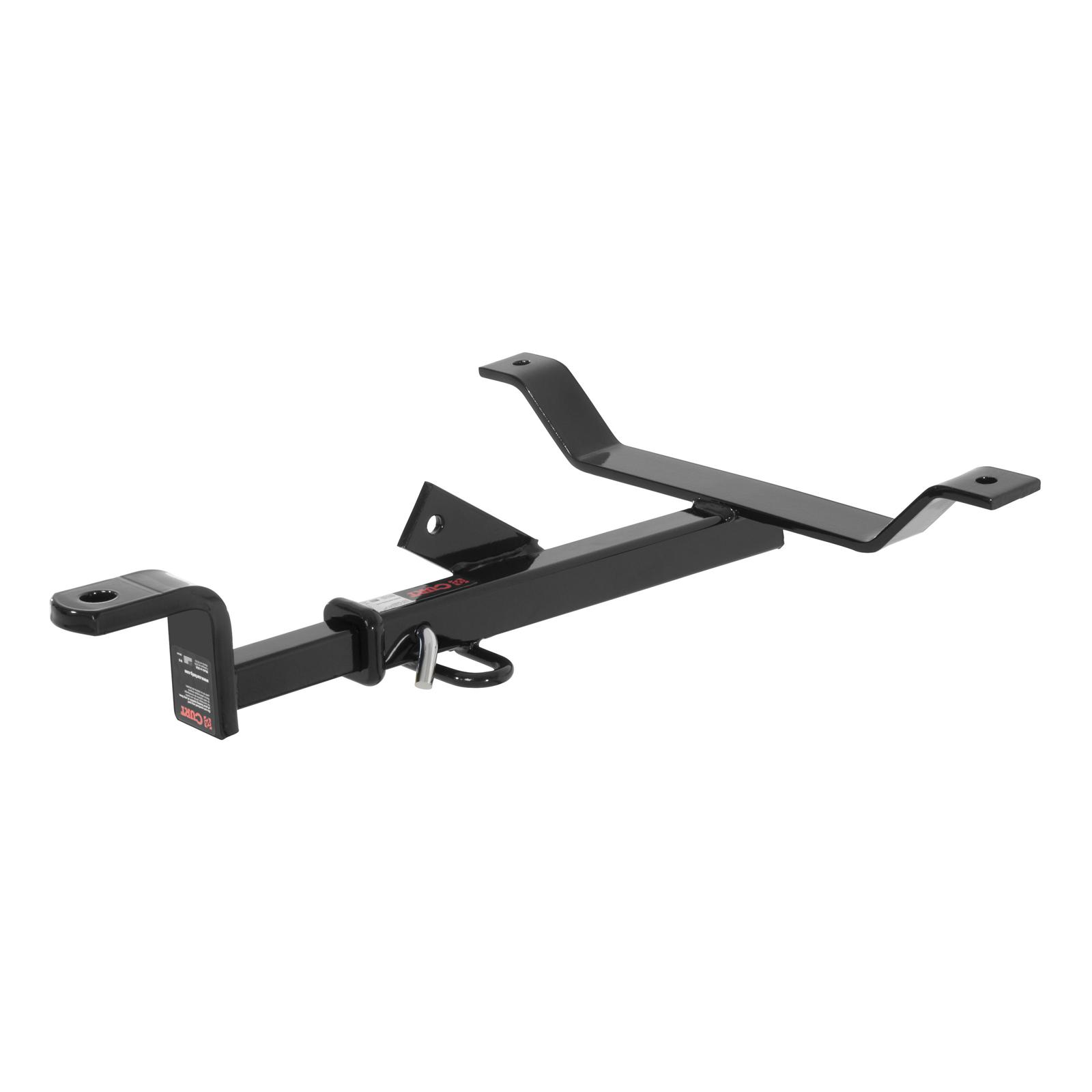 CURT Class 1 Receiver Hitch 112903 Trailer Hitch, I, 1/4 in. Receiver, Black Powdercoated, for use on Acura®, Honda®, Each thumbnail 2