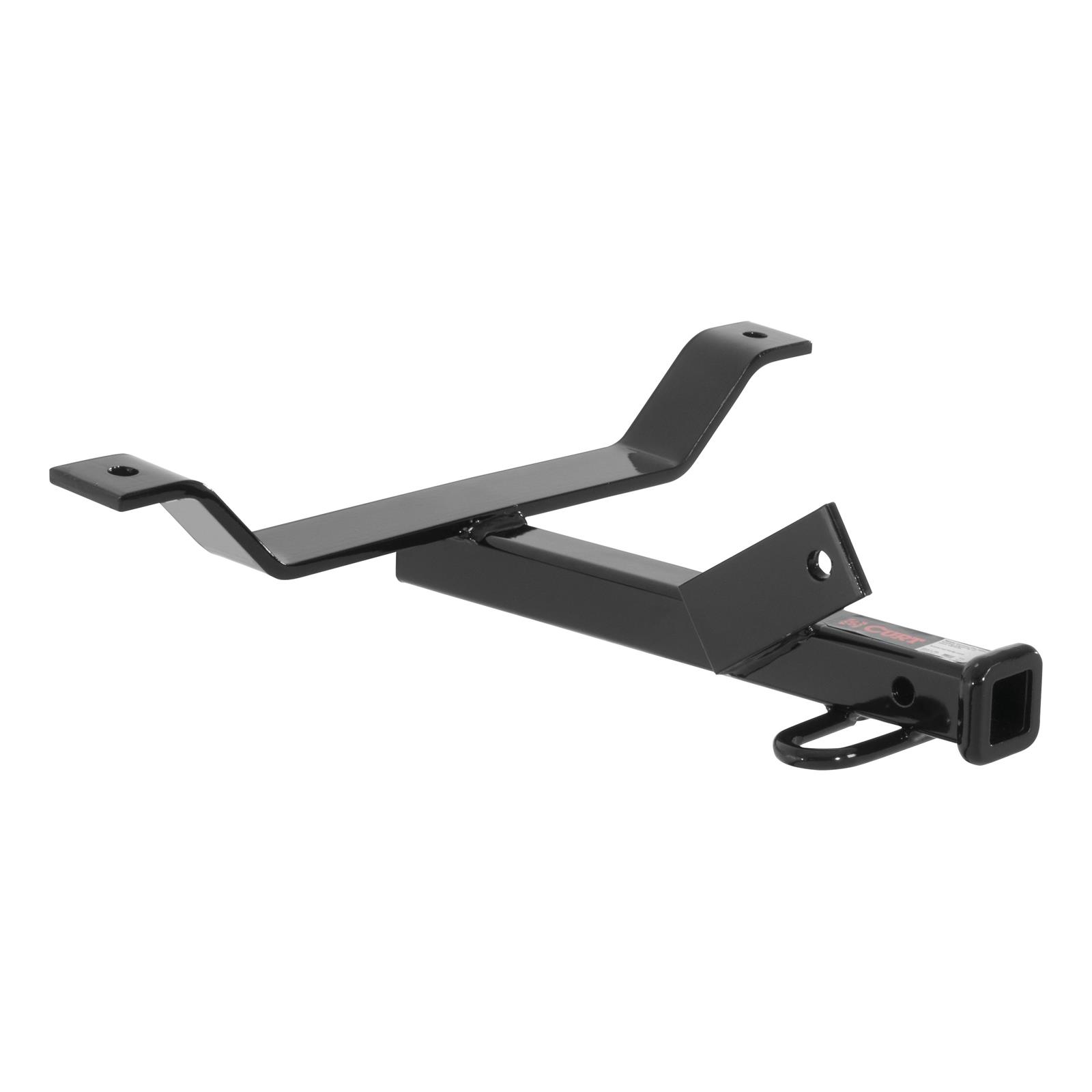 CURT Class 1 Receiver Hitch 11290 Trailer Hitch, I, 1-1/4 in. Receiver, Black, Ball Mount, for use on Acura®/Honda®, Each thumbnail 3