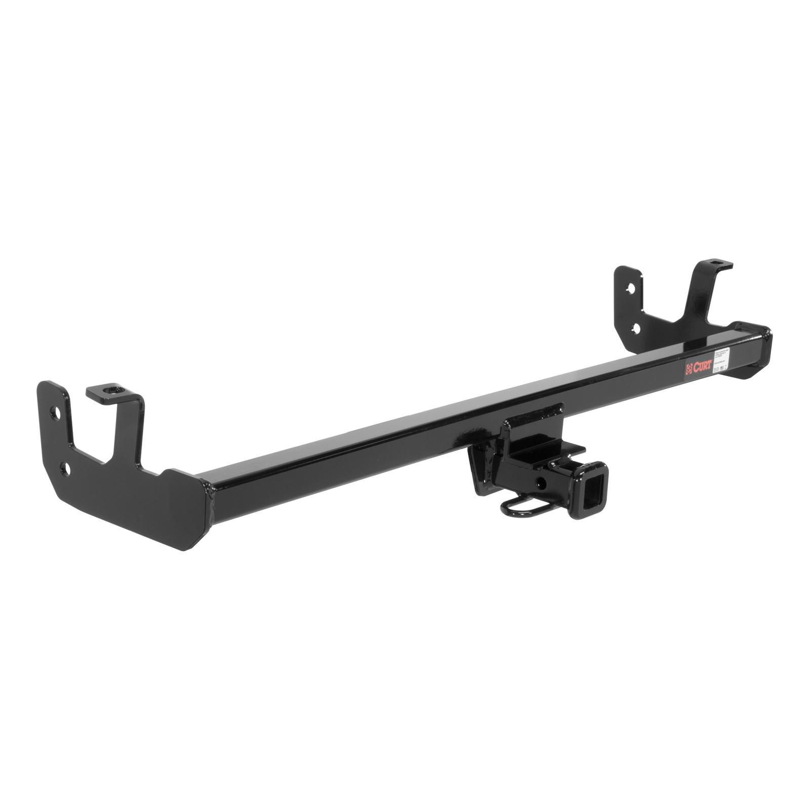 CURT Class 1 Receiver Hitch 11291 Trailer Hitch, I, 1/4 in. Receiver, Black Powdercoated, Scion, Each thumbnail 2