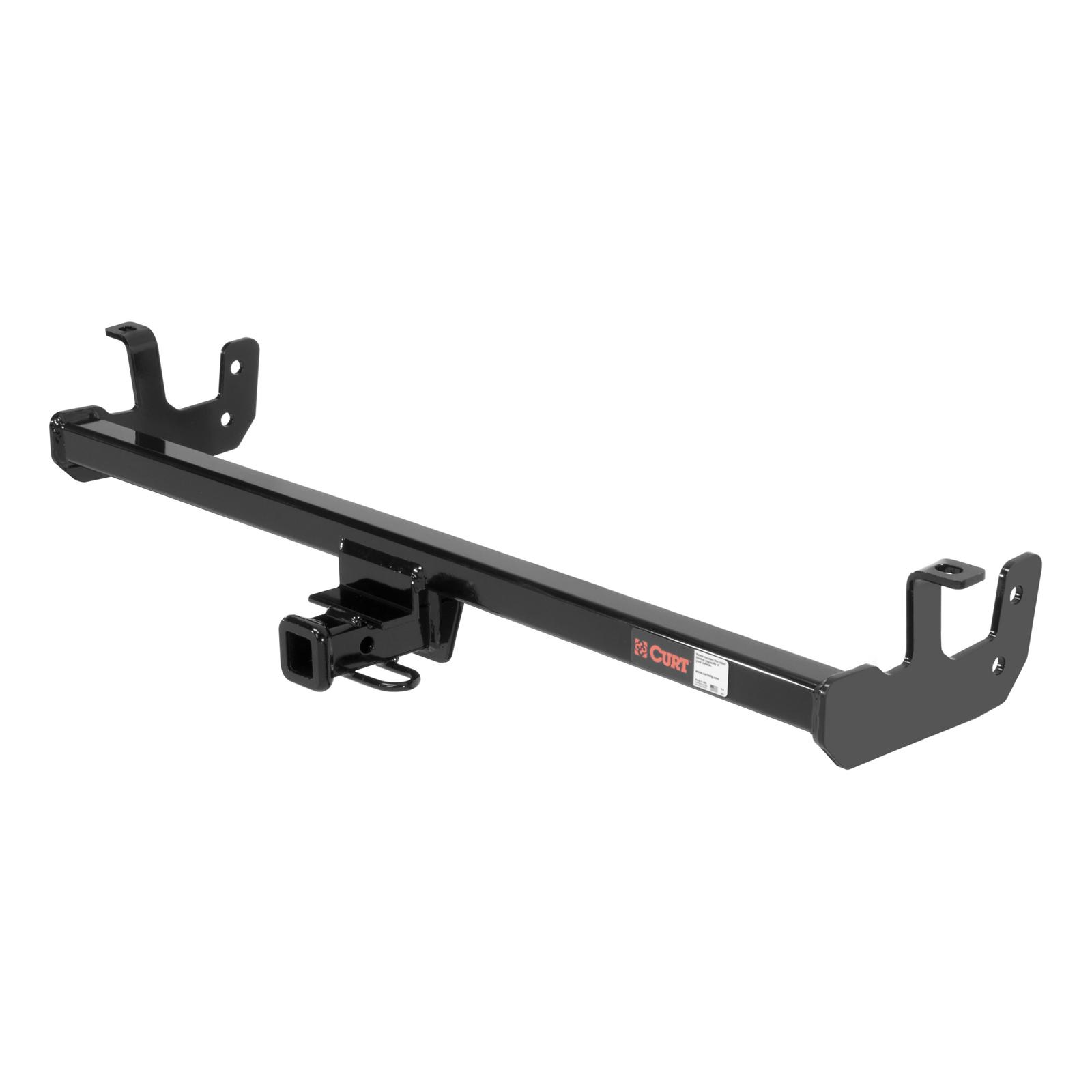 CURT Class 1 Receiver Hitch 11291 Trailer Hitch, I, 1/4 in. Receiver, Black Powdercoated, Scion, Each