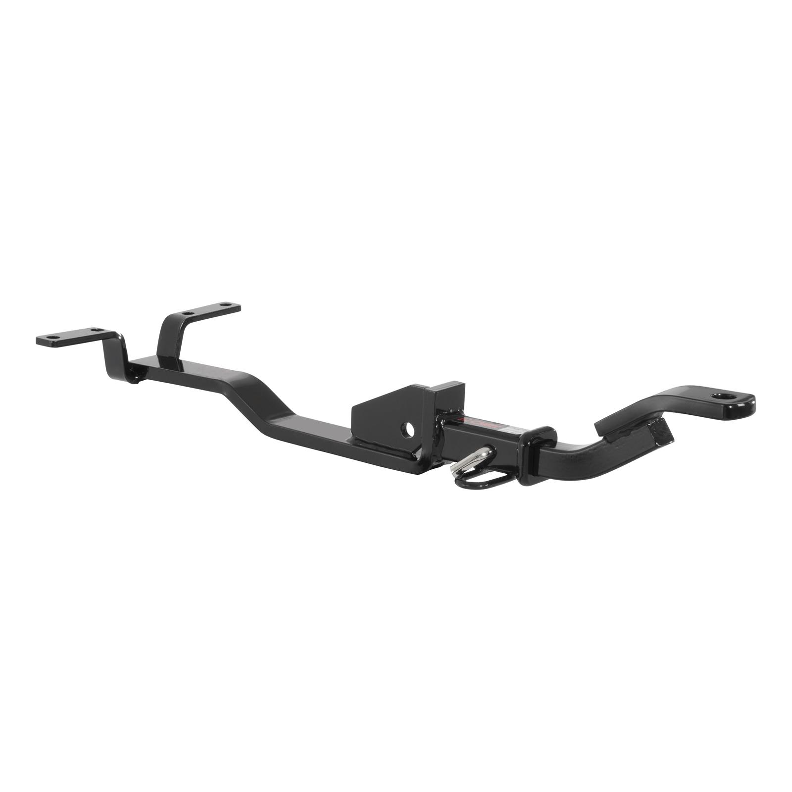 CURT Class 1 Receiver Hitch 112923 Trailer Hitch, I, 1/4 in. Receiver, Black Powdercoated, for Kia, Each thumbnail 2