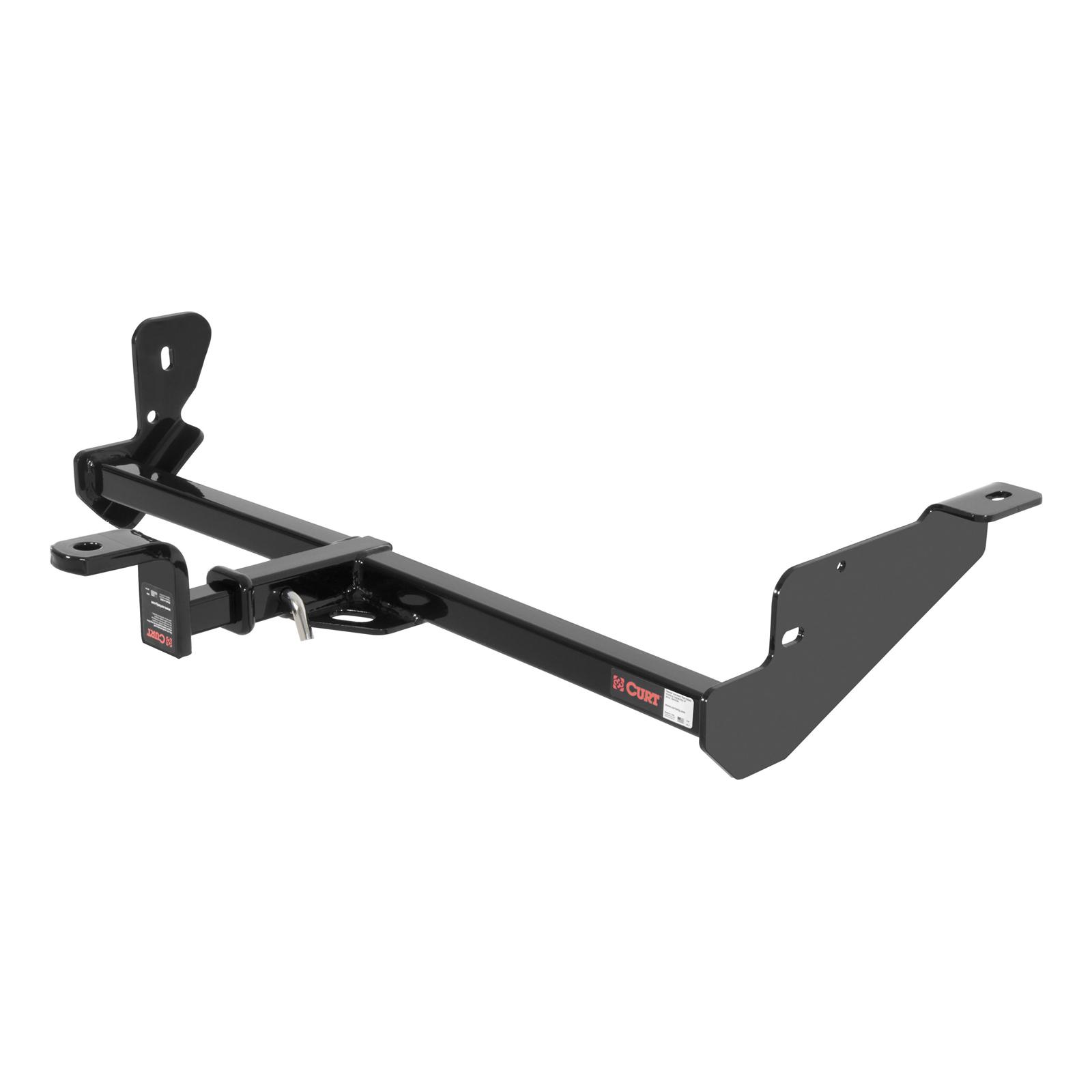 CURT Class 1 Receiver Hitch 112943 Trailer Hitch, I, 1/4 in. Receiver, Black Powdercoated, Ford, Each thumbnail 3