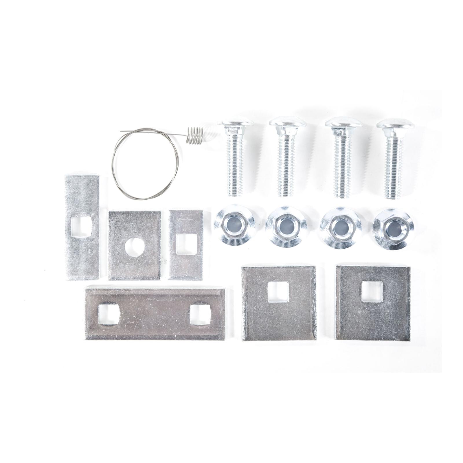 CURT Class 1 Receiver Hitch 11294 Trailer Hitch, I, 1-1/4 in. Receiver, Black, Square Tube, Ball Mount, Ford, Each