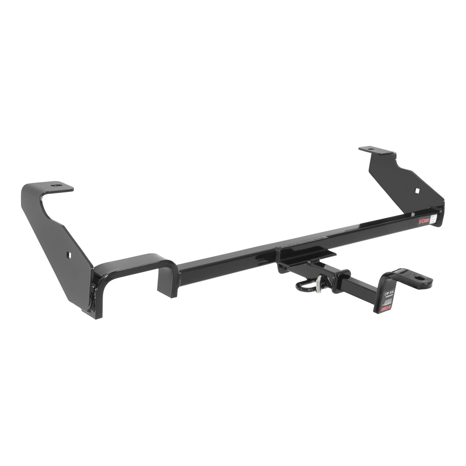 CURT Class 1 Receiver Hitch 112963 Trailer Hitch, I, 1/4 in. Receiver, Black Powdercoated, Ford, Each thumbnail 3