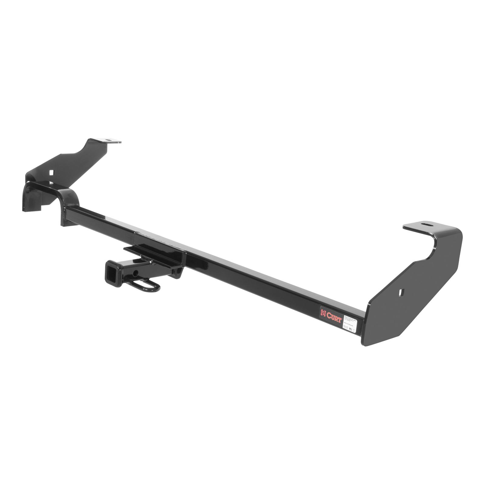 CURT Class 1 Receiver Hitch 11296 Trailer Hitch, I, 1-1/4 in. Receiver, Black, Square Tube, Ball Mount, Ford, Each thumbnail 3