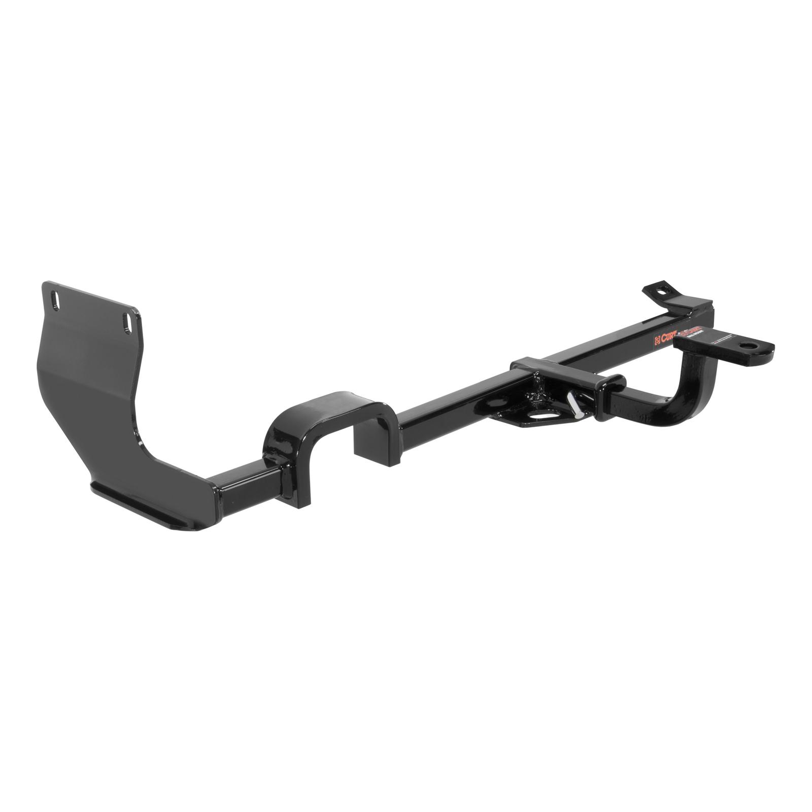 CURT Class 1 Receiver Hitch 113023 Trailer Hitch, I, 1/4 in. Receiver, Black Powdercoated, for Nissan, Each thumbnail 2