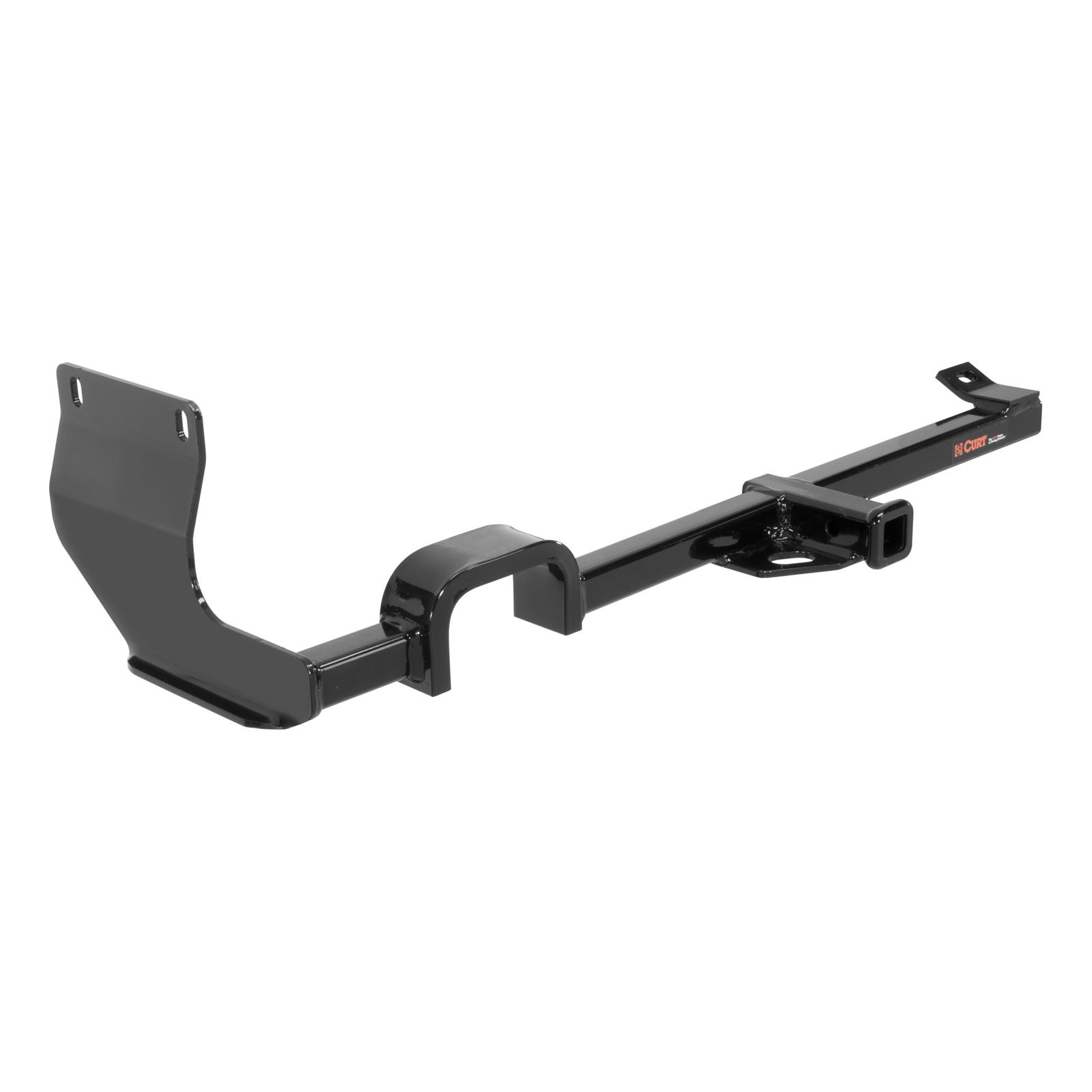 CURT Class 1 Receiver Hitch 11302 Trailer Hitch, I, 1/4 in. Receiver, Black Powdercoated, for Nissan, Each thumbnail 2