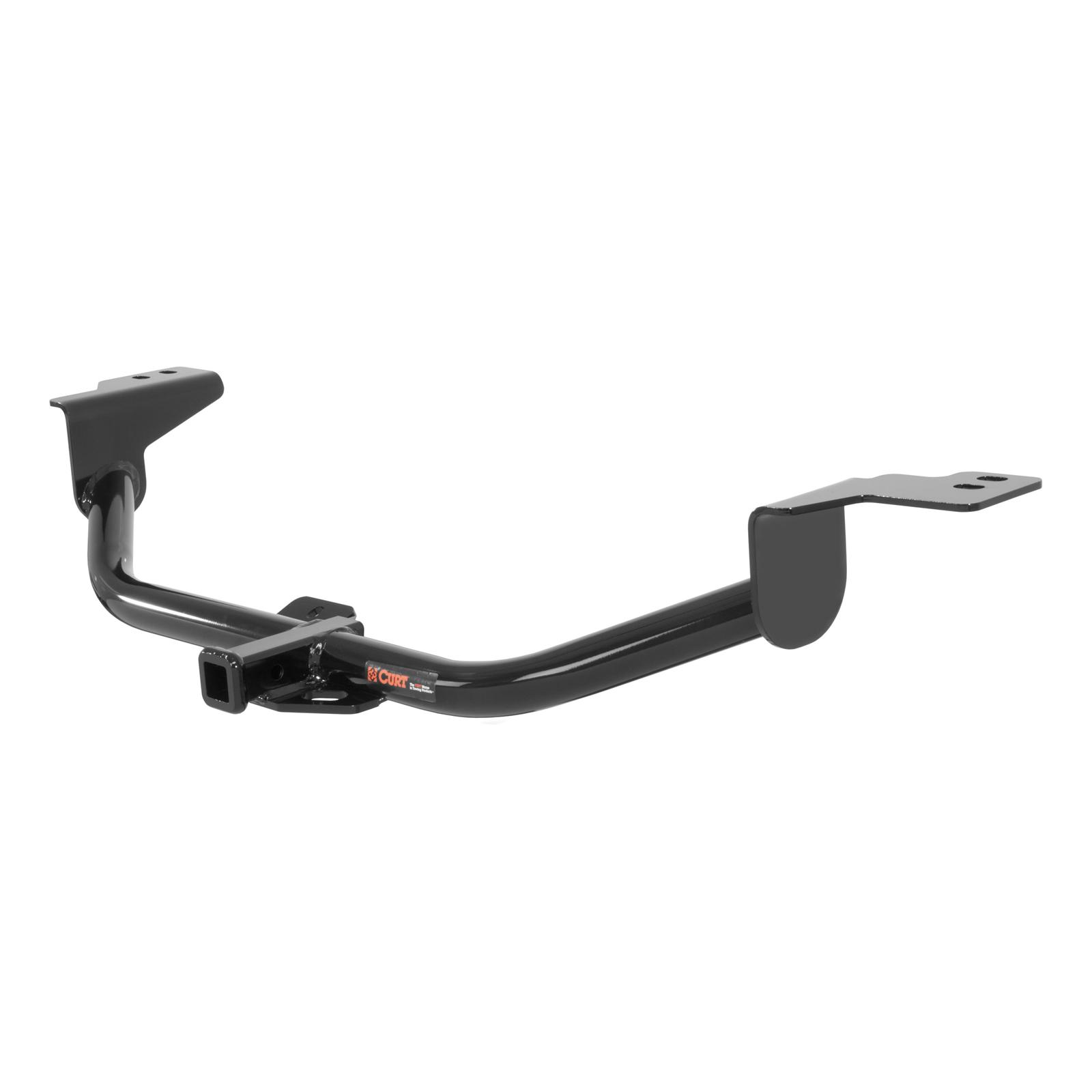 CURT Class 1 Receiver Hitch 11303 Trailer Hitch, I, 1/4 in. Receiver, Black Powdercoated, for Hyundai, Each thumbnail 2