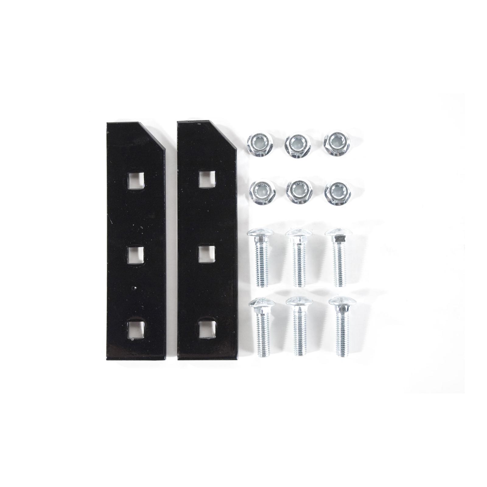 CURT Class 1 Receiver Hitch 11307 Trailer Hitch, I, 1-1/4 in. Receiver, Black, Square Tube, Ball Mount, Cadillac, Each