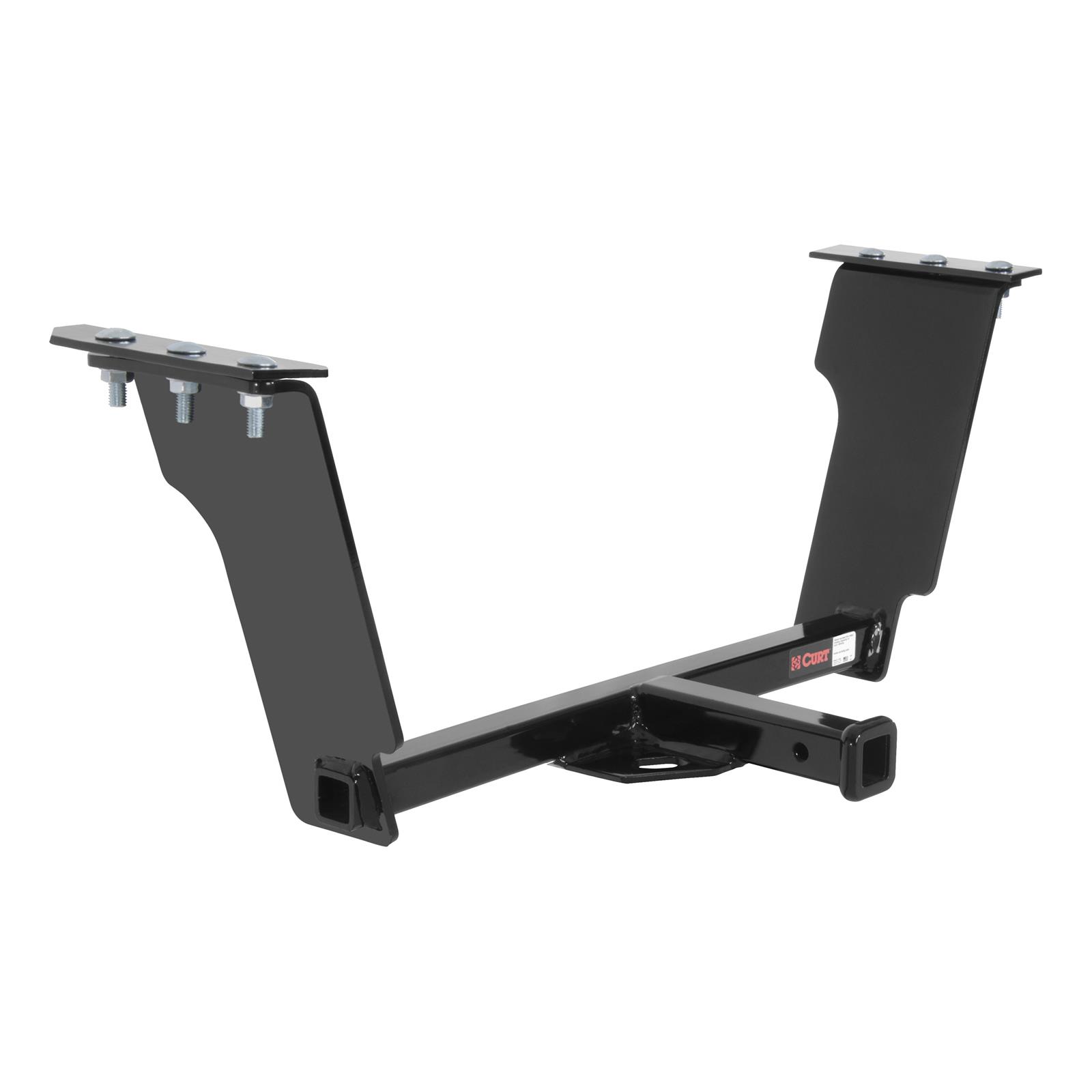 CURT Class 1 Receiver Hitch 11307 Trailer Hitch, I, 1-1/4 in. Receiver, Black, Square Tube, Ball Mount, Cadillac, Each thumbnail 3