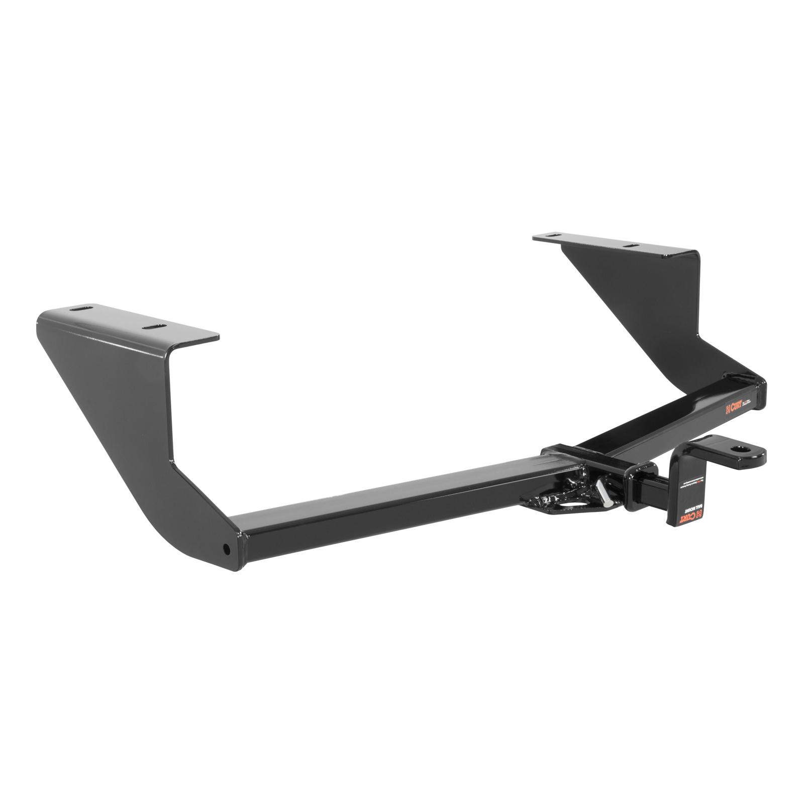 CURT Class 1 Receiver Hitch 113113 Trailer Hitch, I, 1-1/4 in. Receiver, Black, Cadillac, Each
