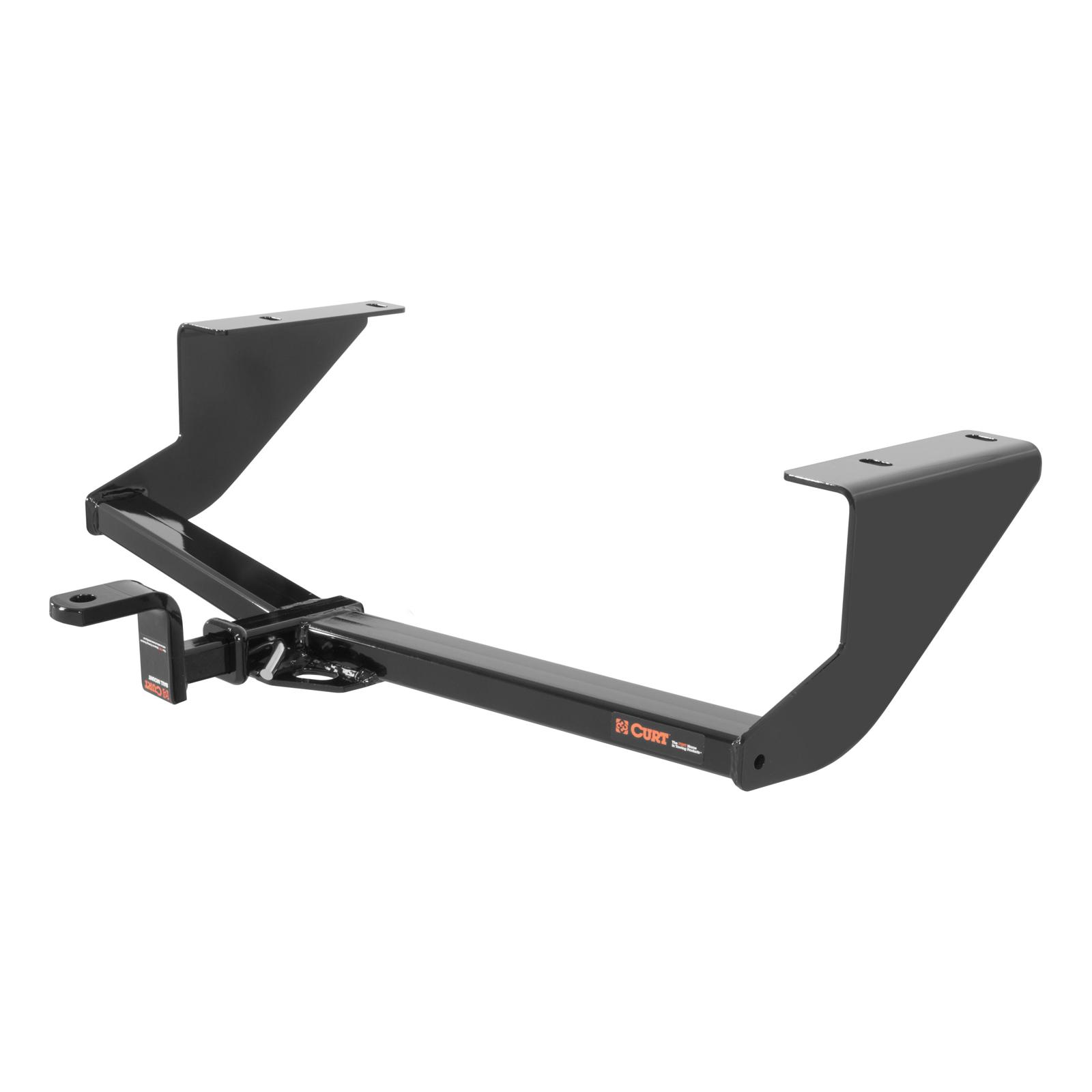 CURT Class 1 Receiver Hitch 113113 Trailer Hitch, I, 1-1/4 in. Receiver, Black, Cadillac, Each thumbnail 2