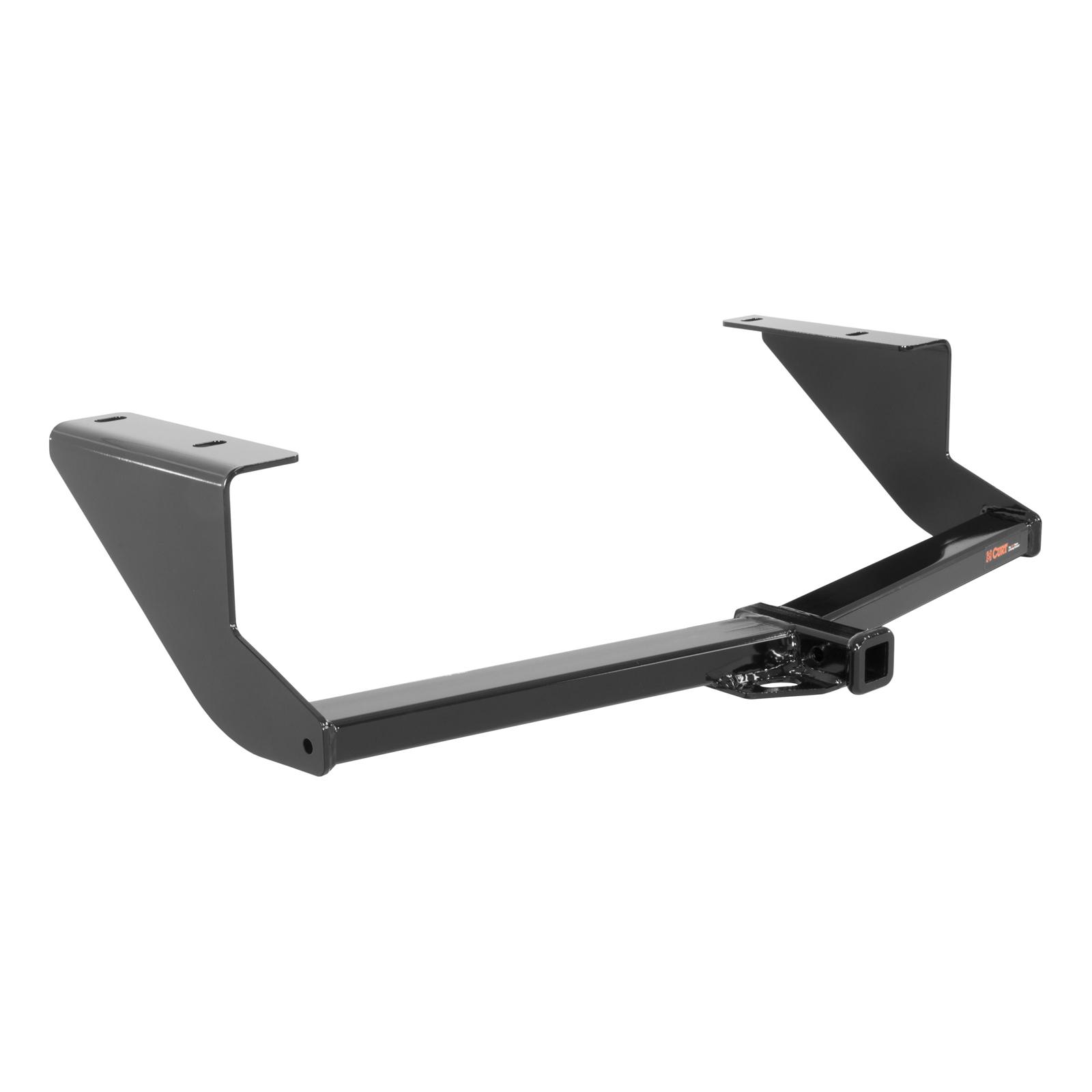 CURT Class 1 Receiver Hitch 11311 Trailer Hitch, I, 1-1/4 in. Receiver, Black, Cadillac, Each thumbnail 2
