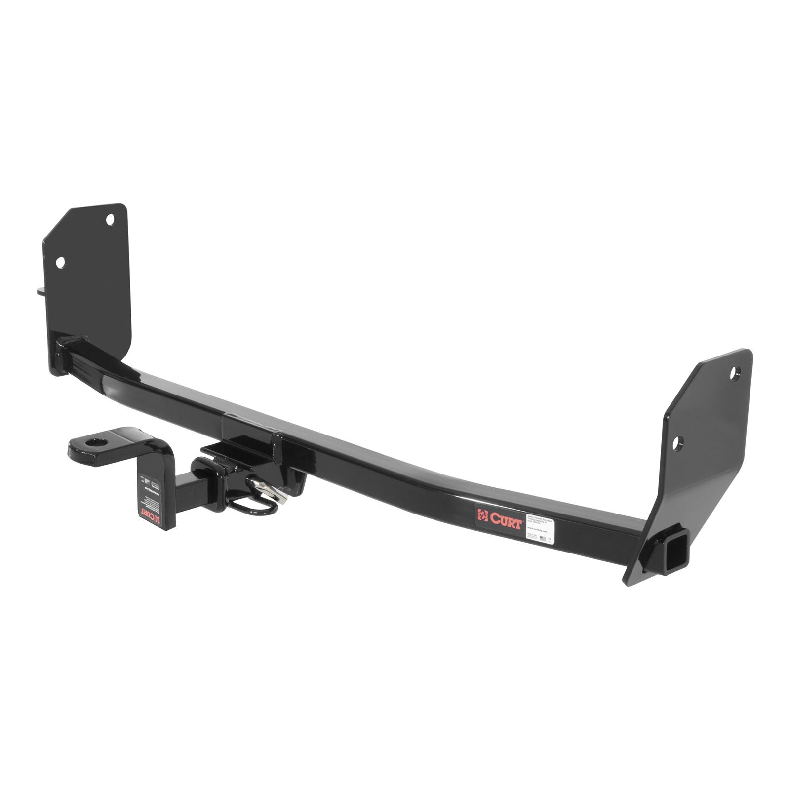 CURT Class 1 Receiver Hitch 113123 Trailer Hitch, I, 1-1/4 in. Receiver, Black, Ford, Each thumbnail 3