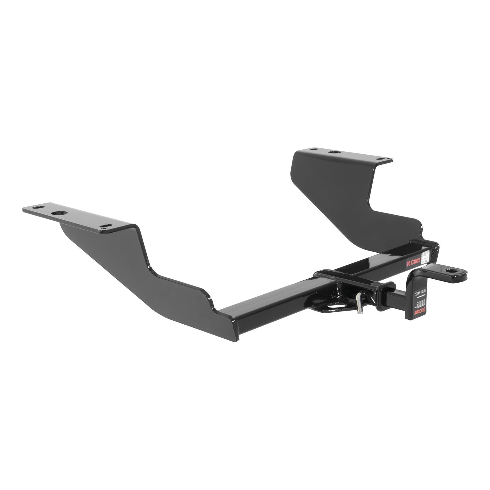 CURT Class 1 Receiver Hitch 113173 Trailer Hitch, I, 1-1/4 in. Receiver, Black, Subaru, Each thumbnail 2