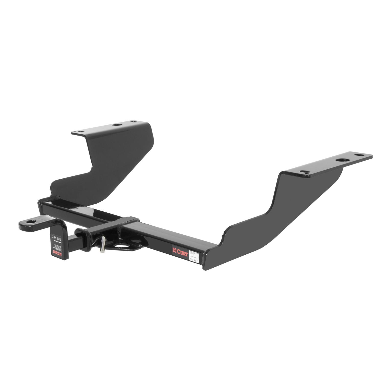 CURT Class 1 Receiver Hitch 113173 Trailer Hitch, I, 1-1/4 in. Receiver, Black, Subaru, Each thumbnail 3
