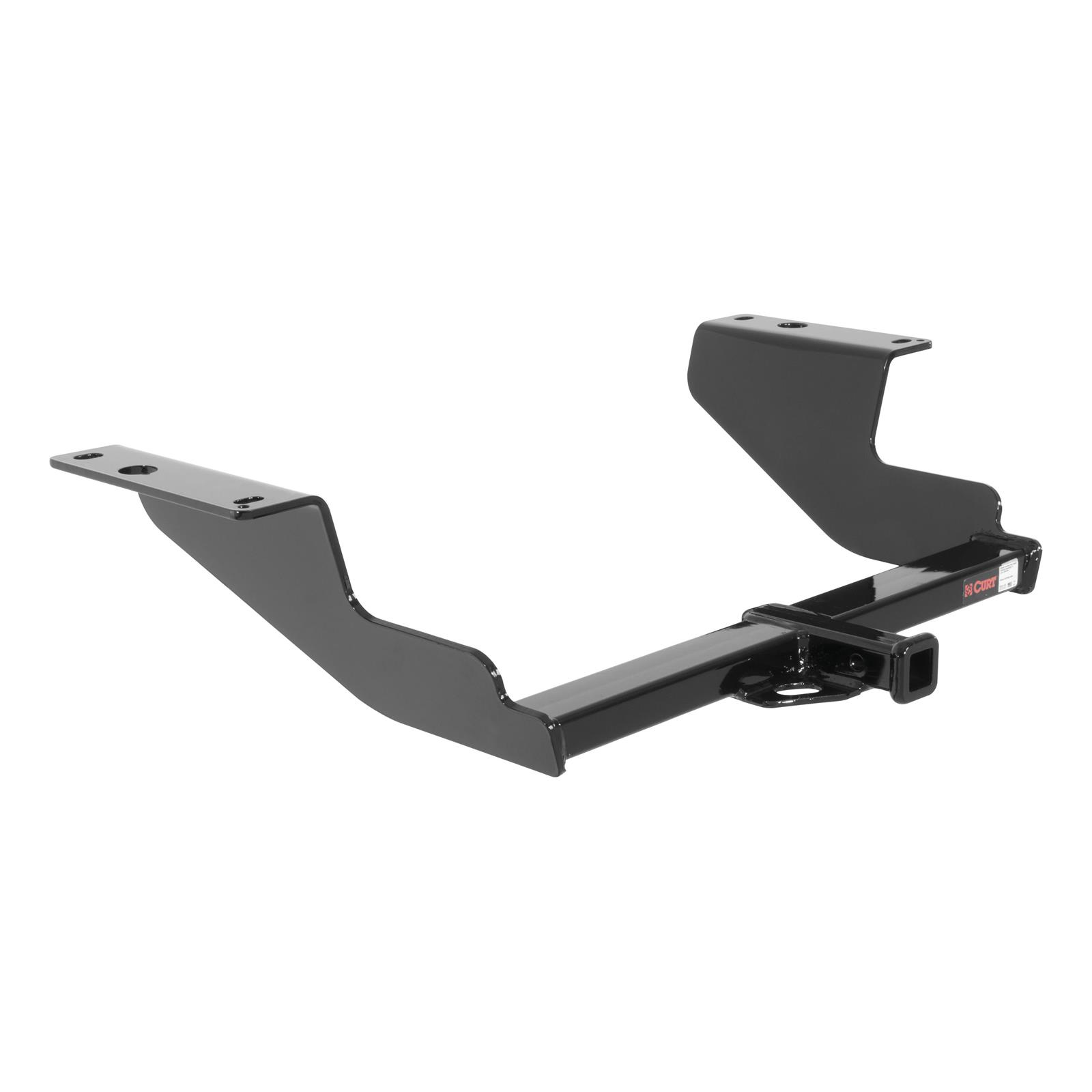 CURT Class 1 Receiver Hitch 11317 Trailer Hitch, I, 1-1/4 in. Receiver, Black, Square Tube, Ball Mount, Subaru, Each thumbnail 2