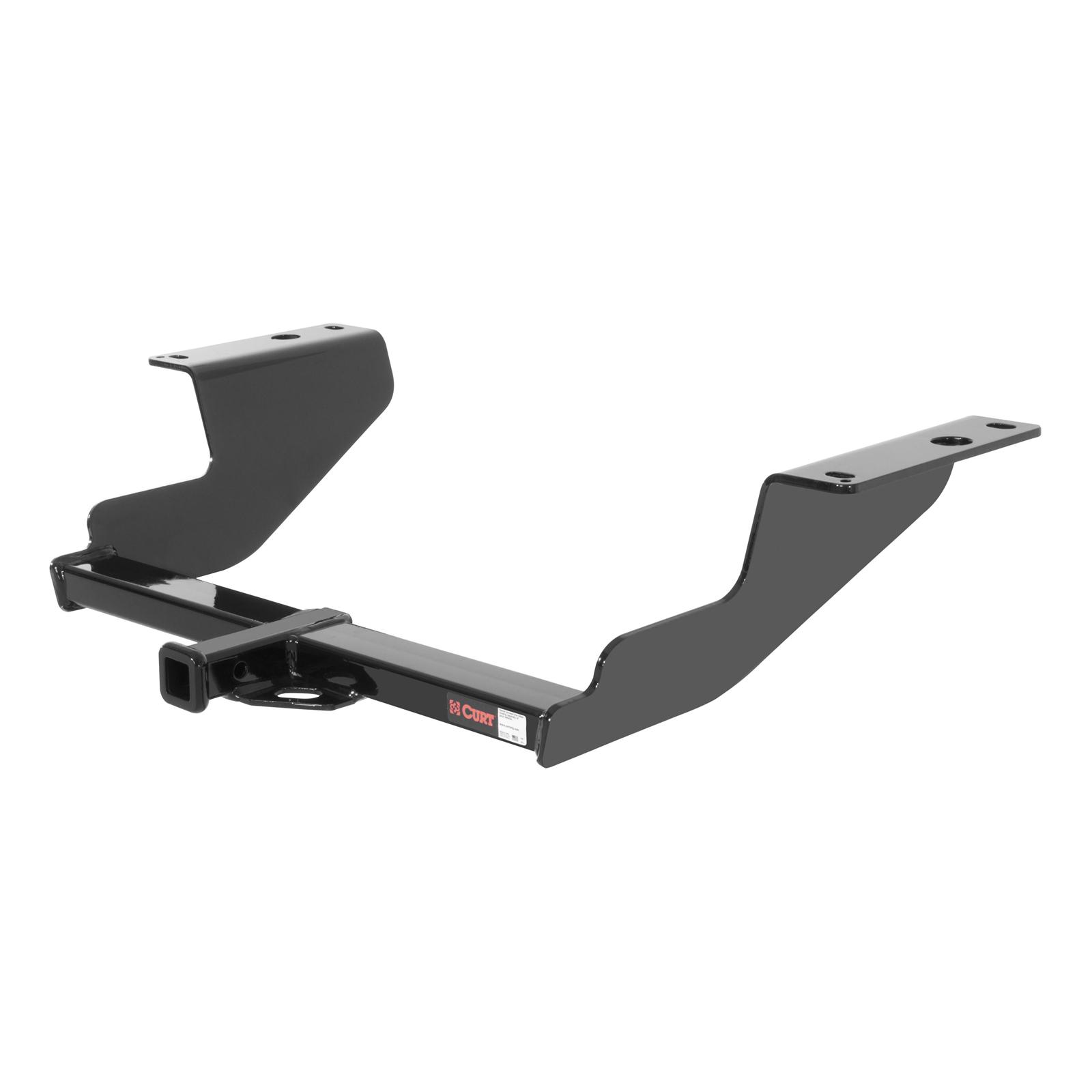 CURT Class 1 Receiver Hitch 11317 Trailer Hitch, I, 1-1/4 in. Receiver, Black, Square Tube, Ball Mount, Subaru, Each thumbnail 3