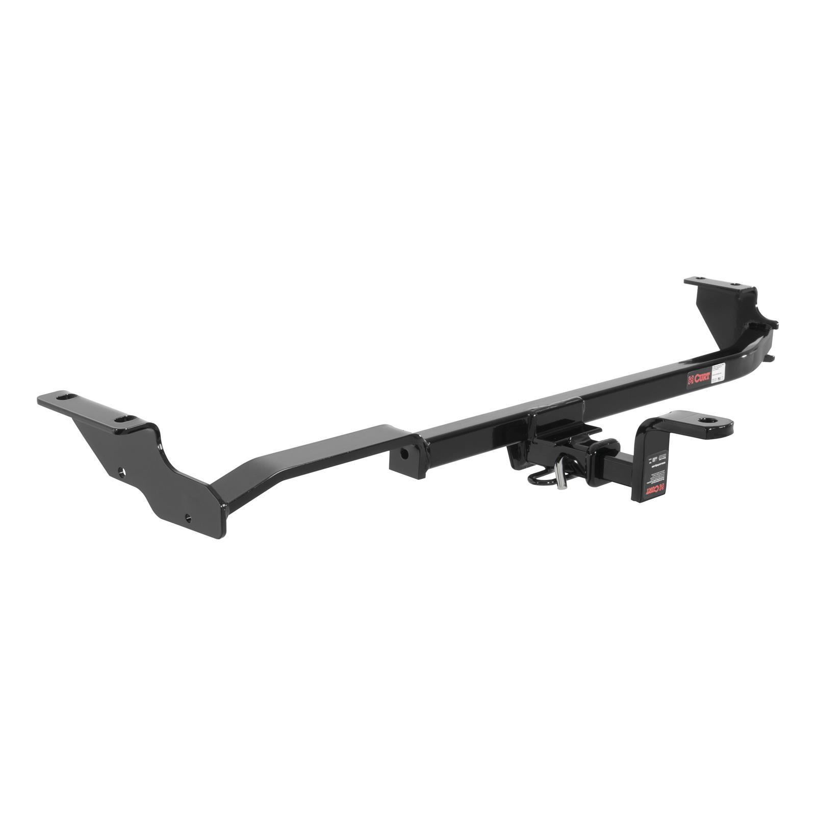 CURT Class 1 Receiver Hitch 113183 Trailer Hitch, I, 1-1/4 in. Receiver, Black Powdercoated, Saab, Subaru, Each thumbnail 3