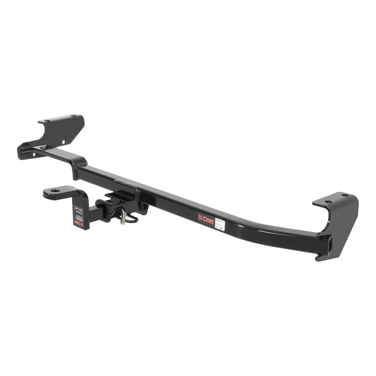 CURT Class 1 Receiver Hitch 113183 Trailer Hitch, I, 1-1/4 in. Receiver, Black Powdercoated, Saab, Subaru, Each thumbnail 2