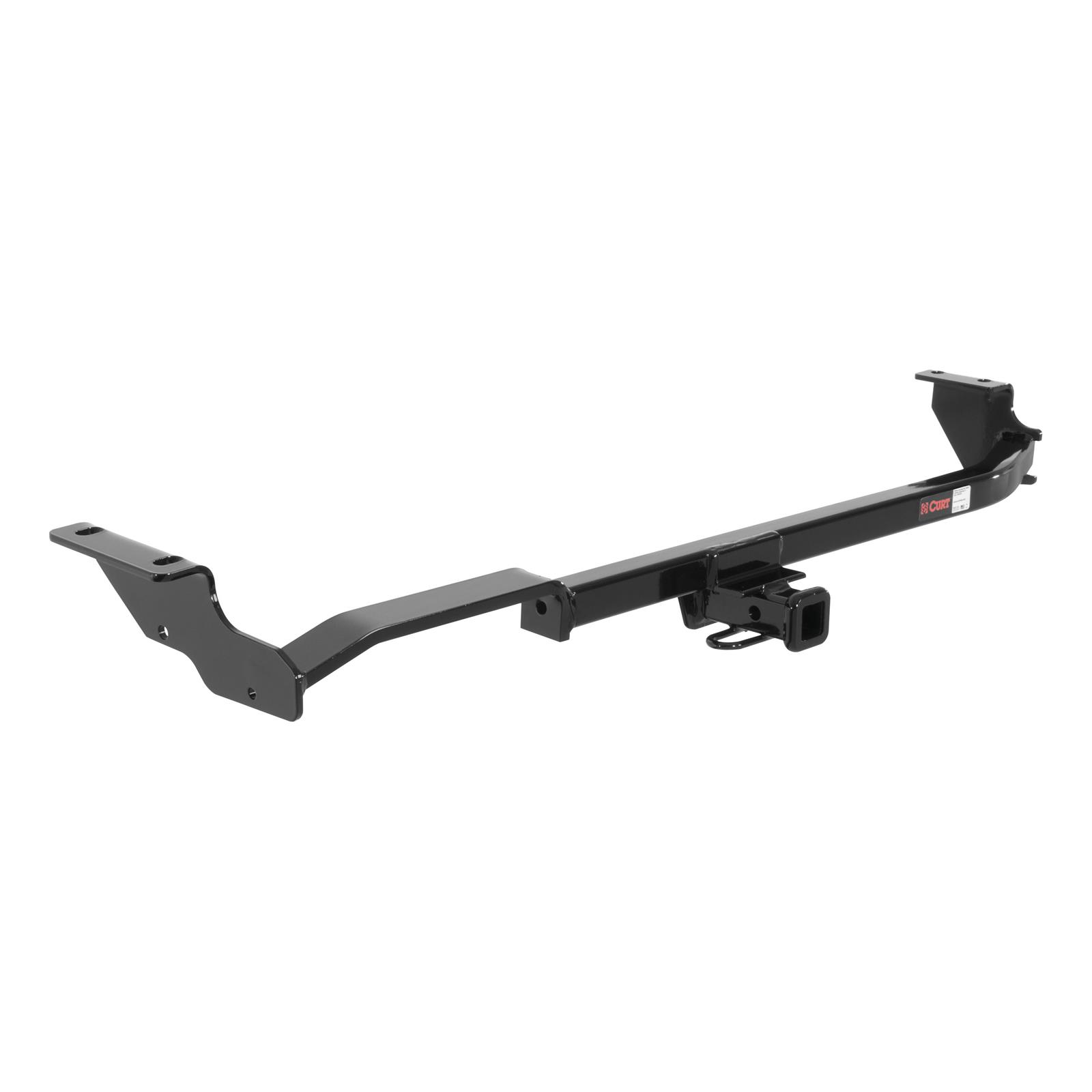 CURT Class 1 Receiver Hitch 11318 Trailer Hitch, I, 1-1/4 in. Receiver, Black, Square Tube, Ball Mount, Saab, Subaru, Each thumbnail 3
