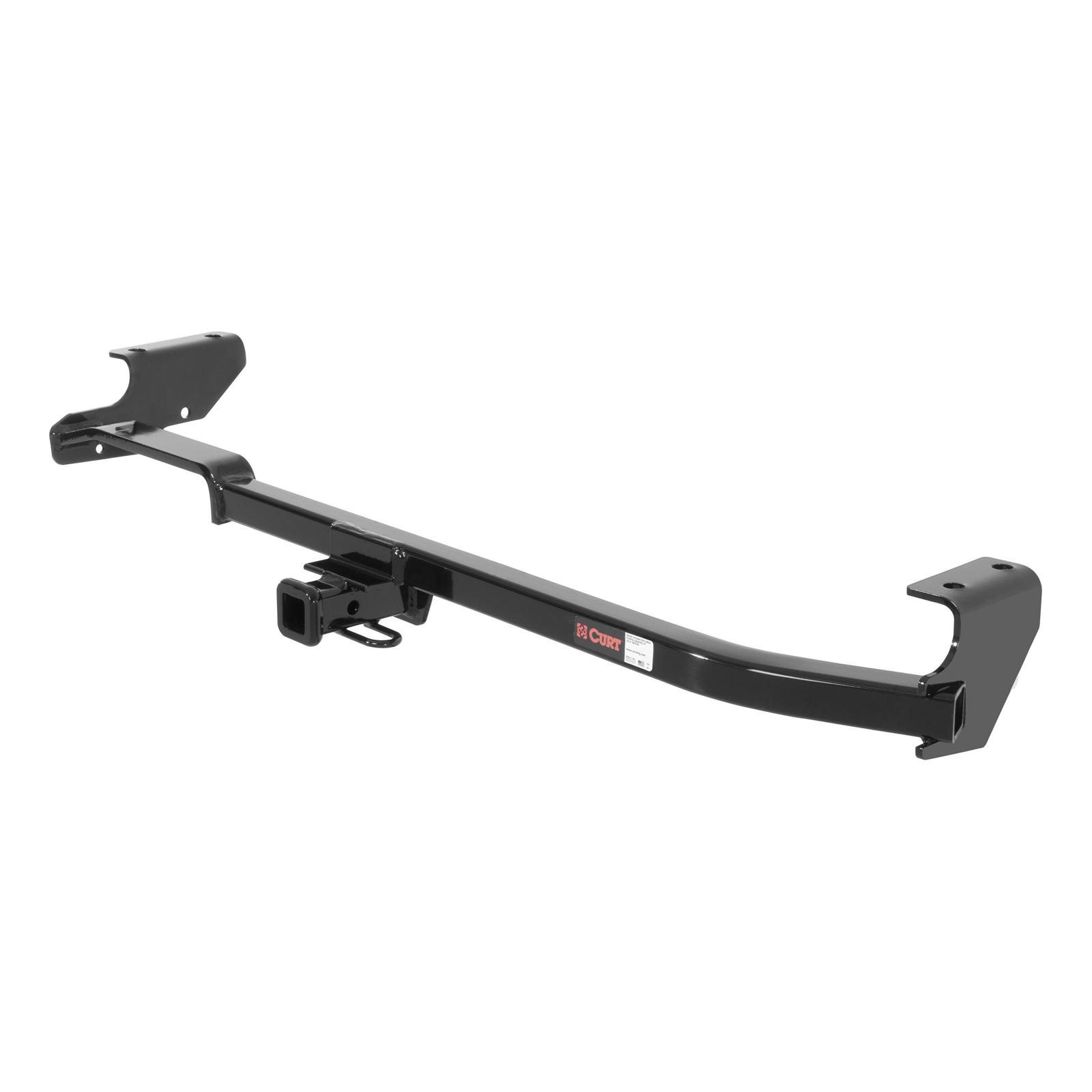 CURT Class 1 Receiver Hitch 11318 Trailer Hitch, I, 1-1/4 in. Receiver, Black, Square Tube, Ball Mount, Saab, Subaru, Each thumbnail 2
