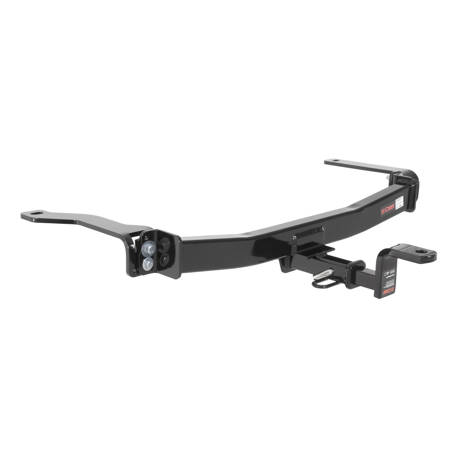 CURT Class 1 Receiver Hitch 113193 Trailer Hitch, I, 1-1/4 in. Receiver, Black, Ford, Each thumbnail 3