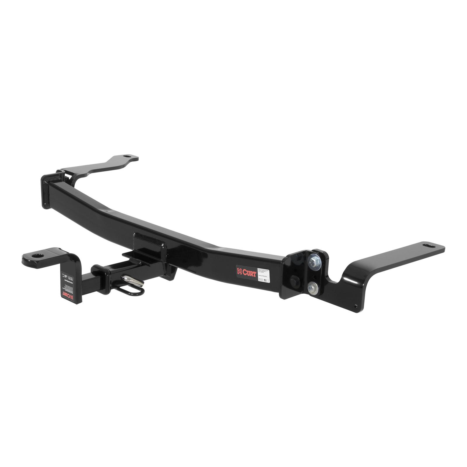 CURT Class 1 Receiver Hitch 113193 Trailer Hitch, I, 1-1/4 in. Receiver, Black, Ford, Each thumbnail 2
