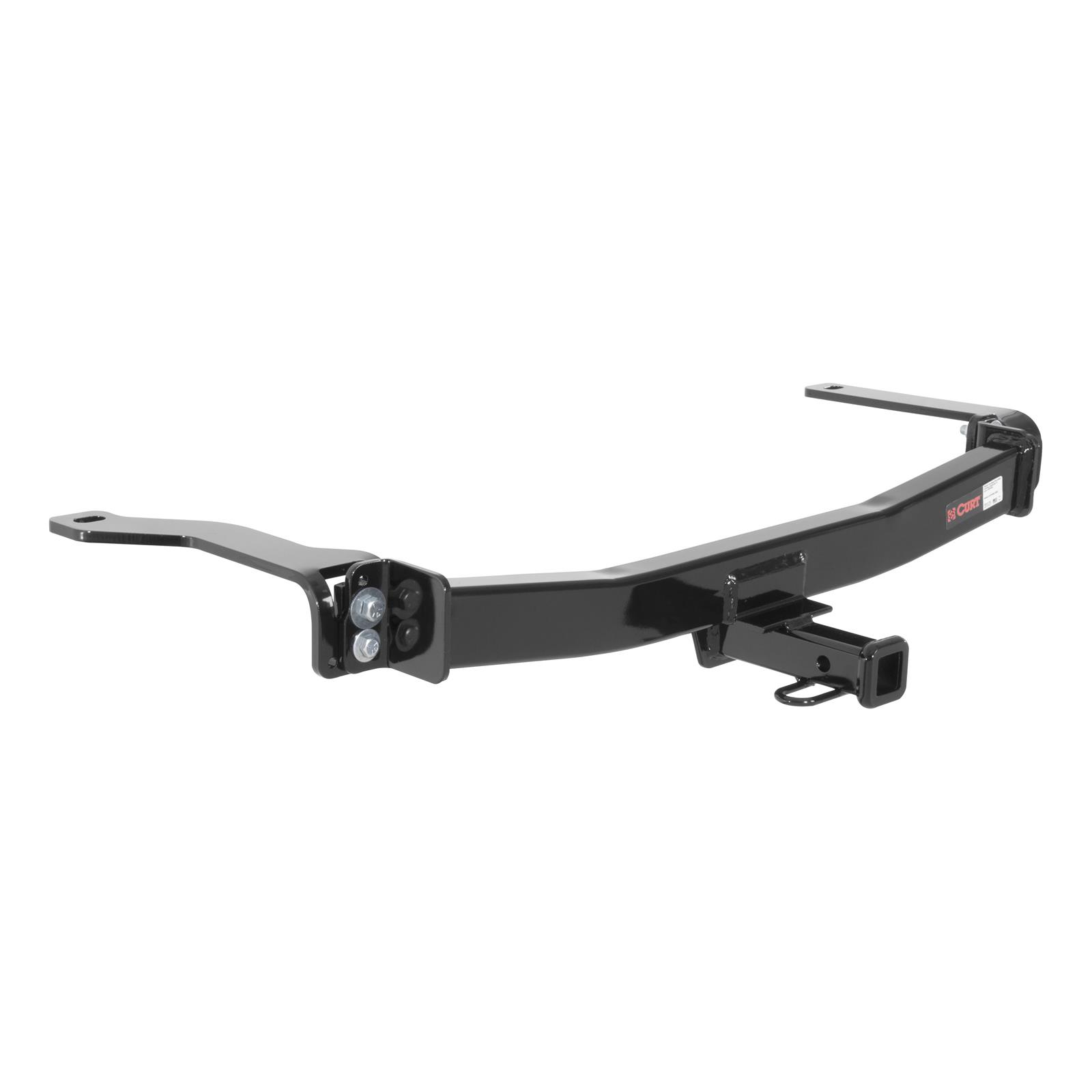CURT Class 1 Receiver Hitch 11319 Trailer Hitch, I, 1-1/4 in. Receiver, Black, Square Tube, Ball Mount, Ford, Each thumbnail 3