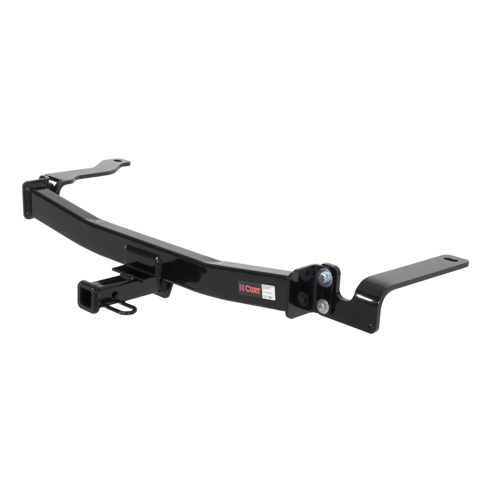 CURT Class 1 Receiver Hitch 11319 Trailer Hitch, I, 1-1/4 in. Receiver, Black, Square Tube, Ball Mount, Ford, Each thumbnail 2