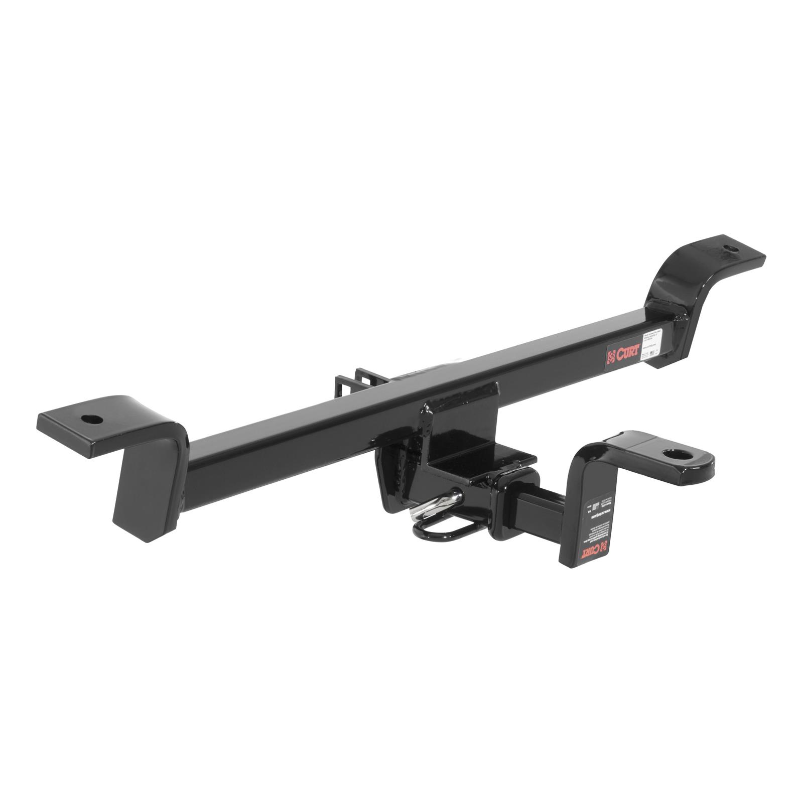 CURT Class 1 Receiver Hitch 113213 Trailer Hitch, I, 1/4 in. Receiver, Black Powdercoated, for use on Acura®, Each thumbnail 2