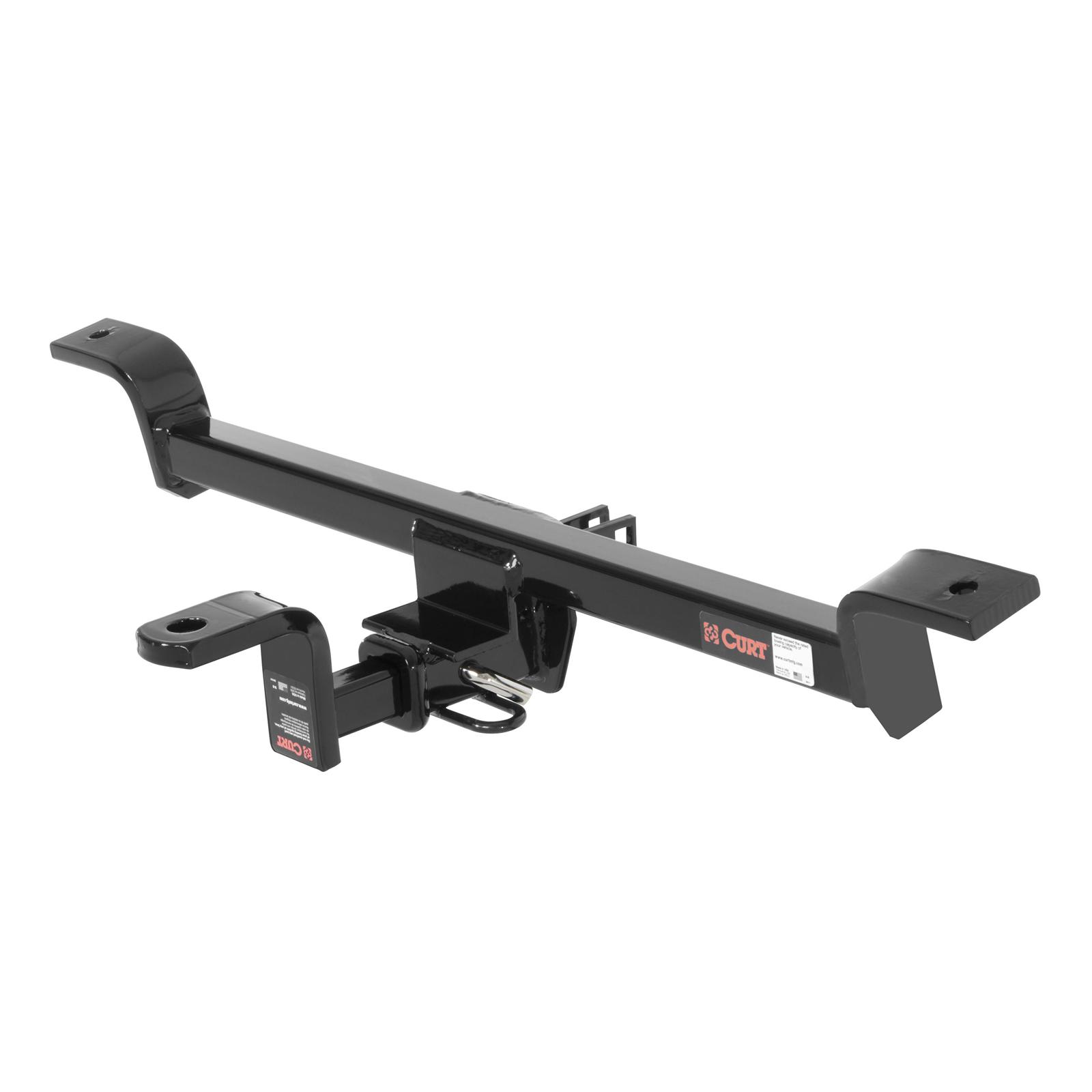 CURT Class 1 Receiver Hitch 113213 Trailer Hitch, I, 1/4 in. Receiver, Black Powdercoated, for use on Acura®, Each thumbnail 3